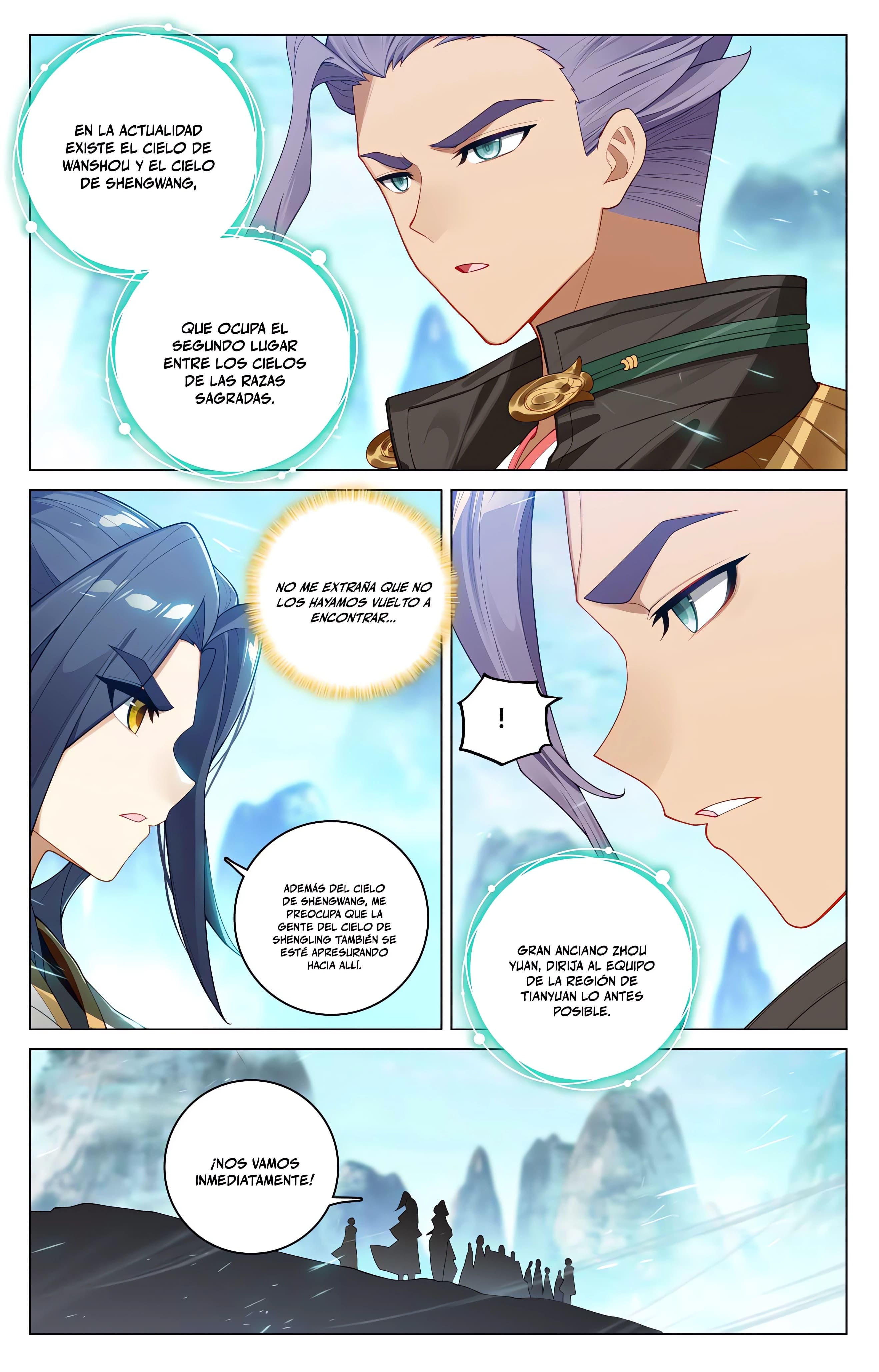 Yuan Zun Capitulo 1025 página 4