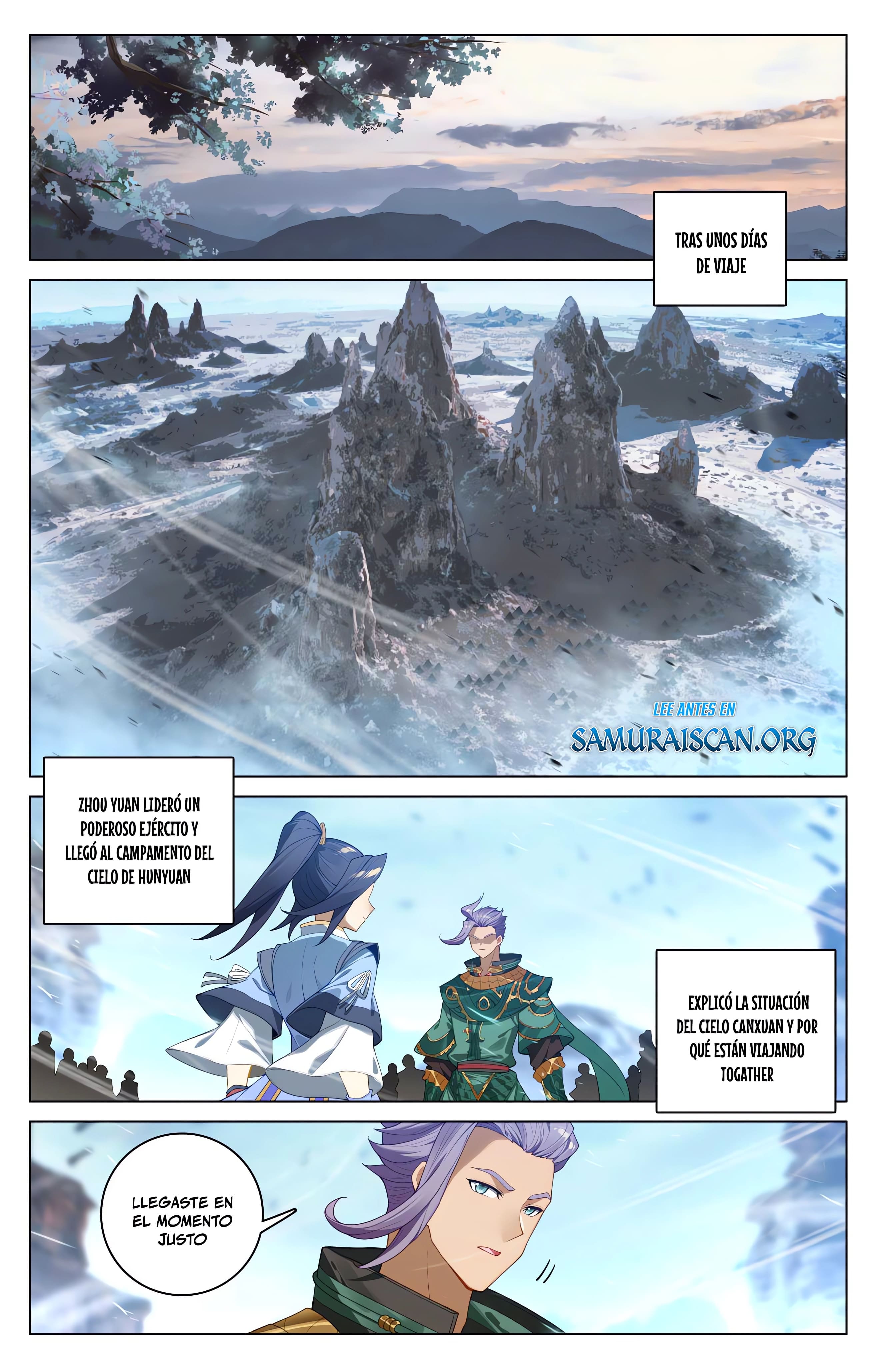 Yuan Zun Capitulo 1025 página 5