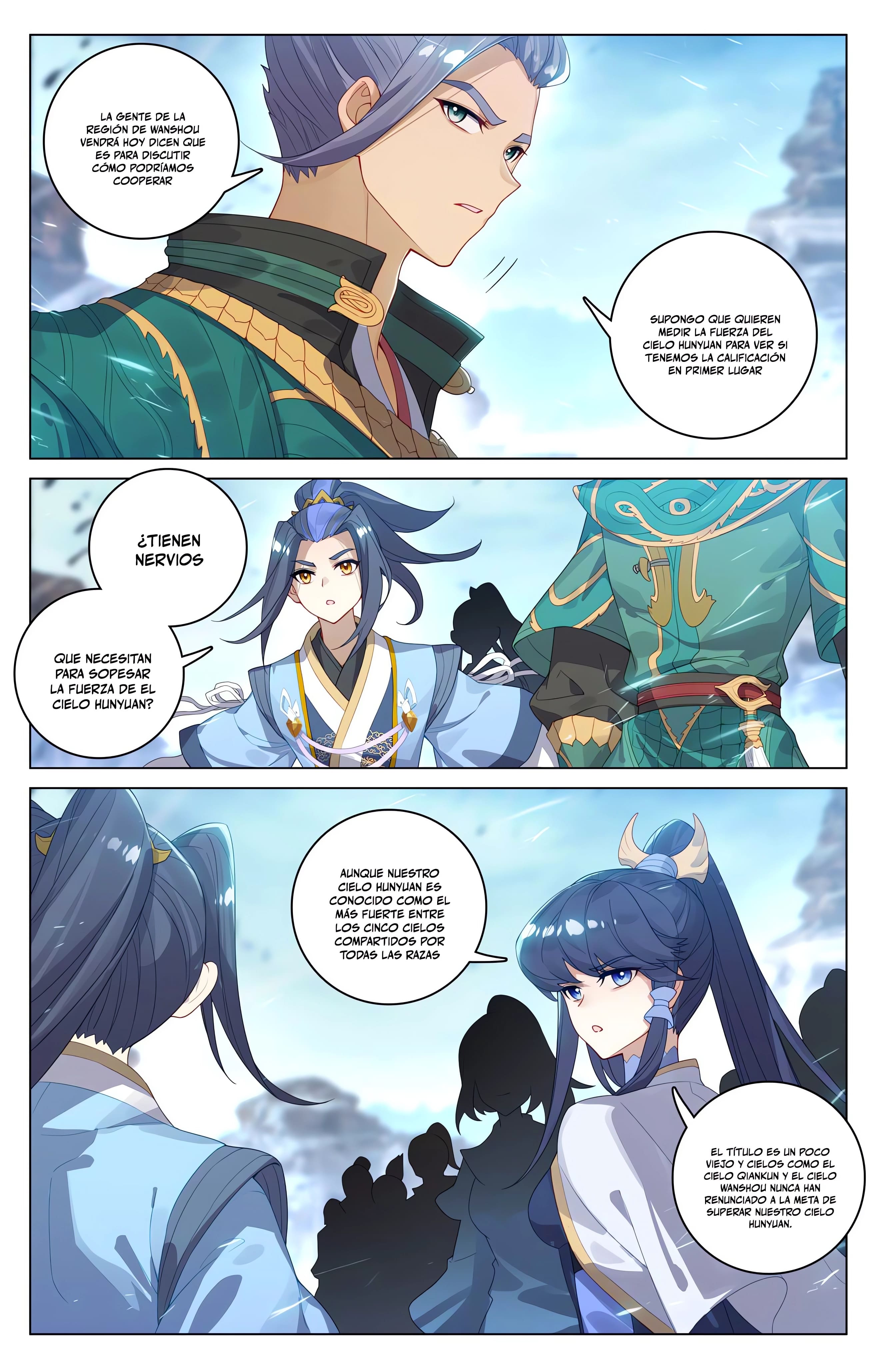 Yuan Zun Capitulo 1025 página 6