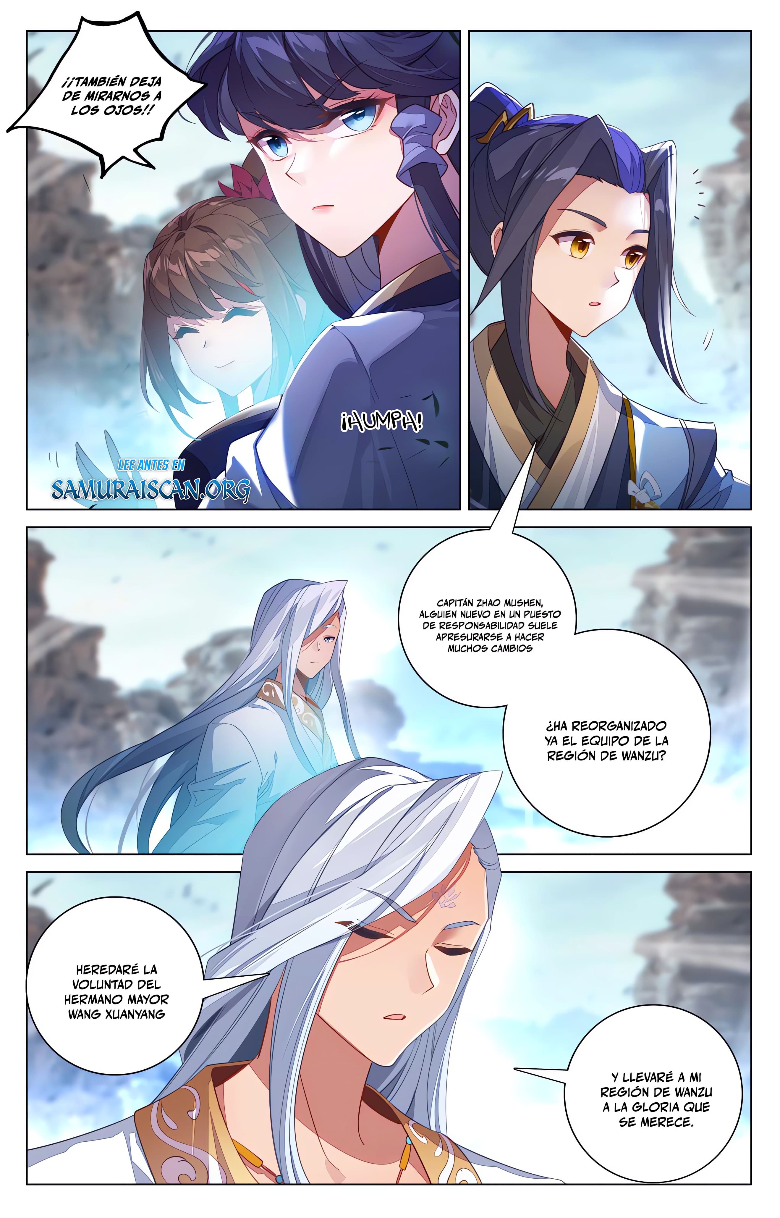 Yuan Zun Capitulo 1025 página 7