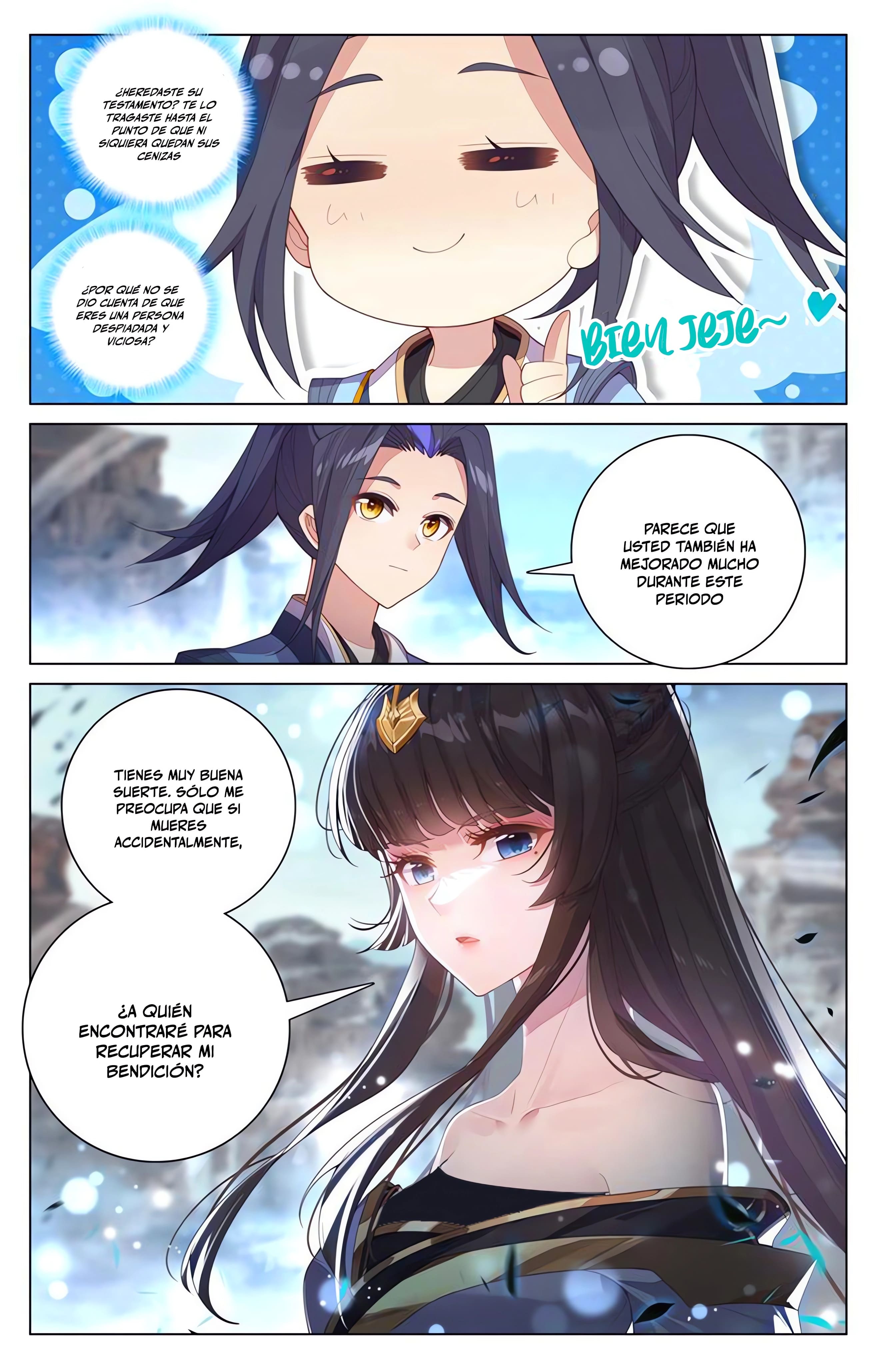 Yuan Zun Capitulo 1025 página 8