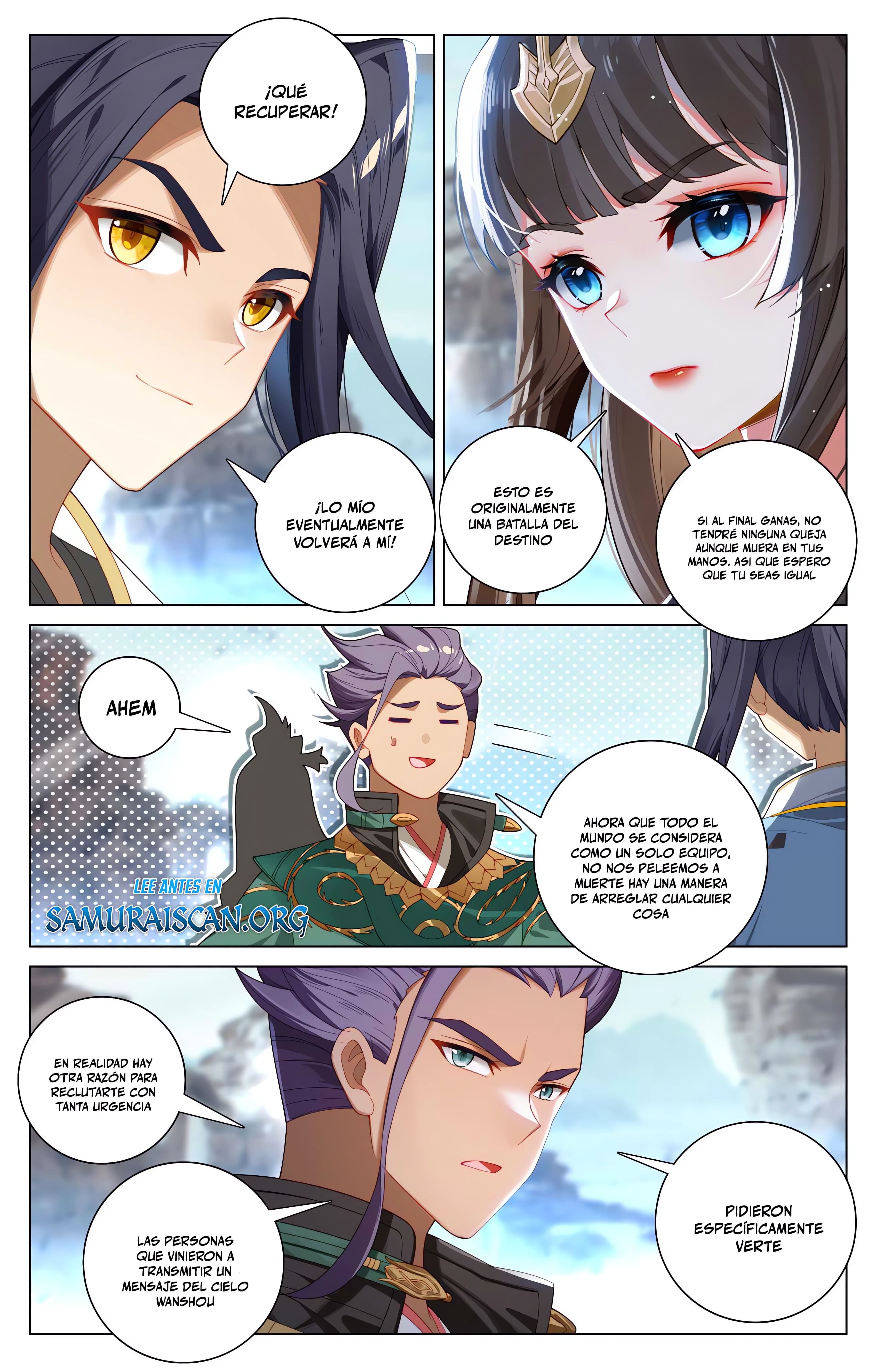 Yuan Zun Capitulo 1025 página 9