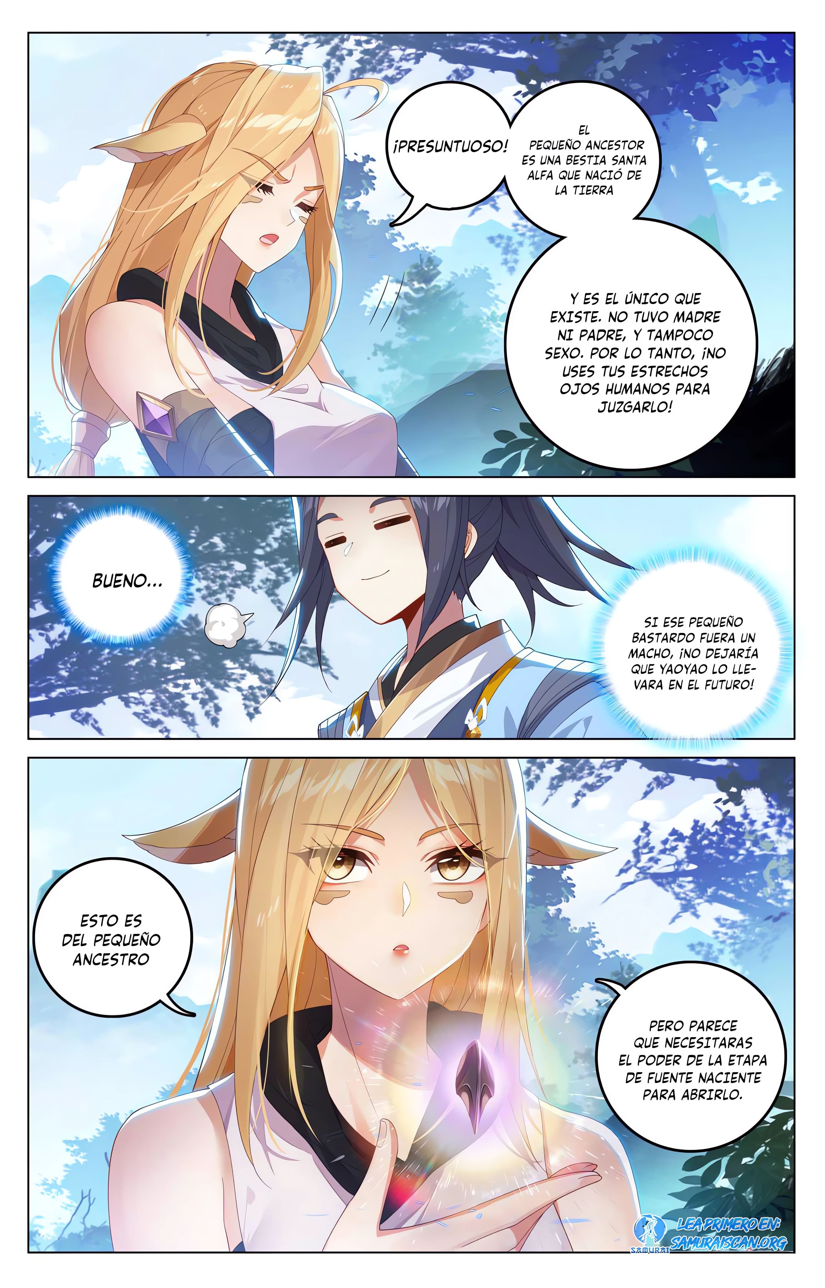 Yuan Zun Capitulo 1026 página 10