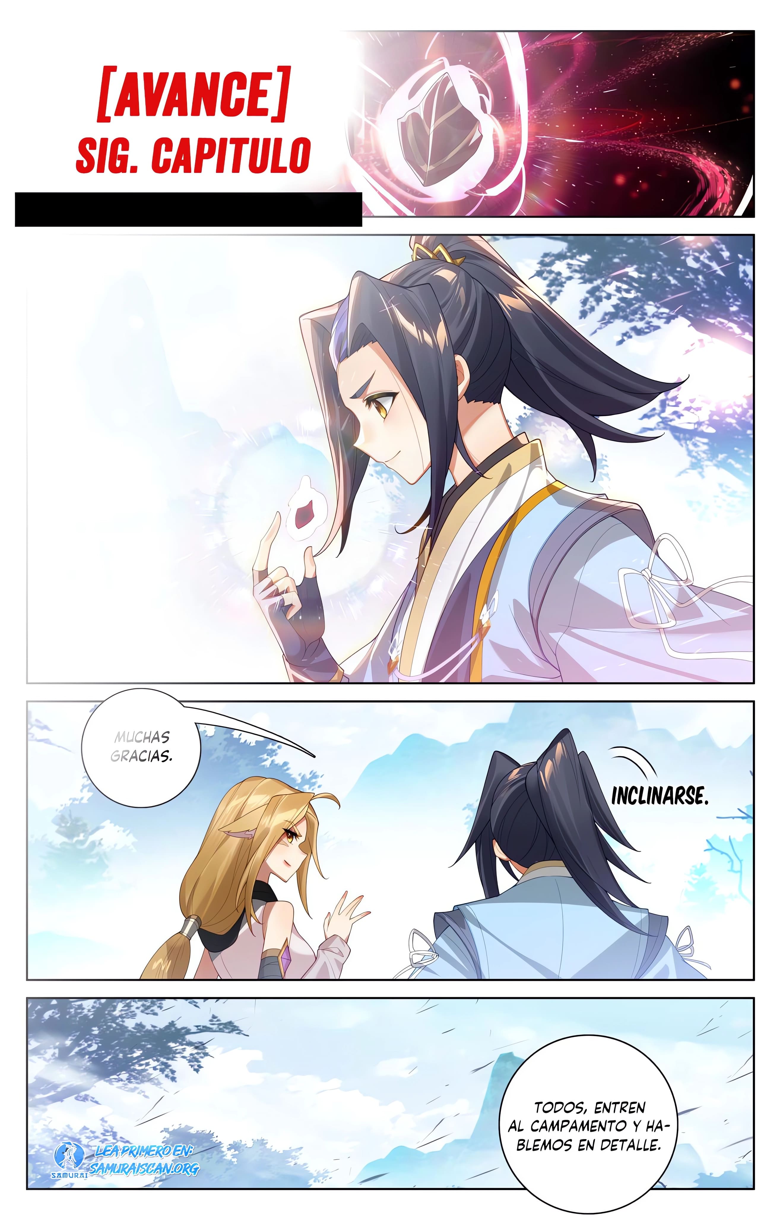 Yuan Zun Capitulo 1026 página 11