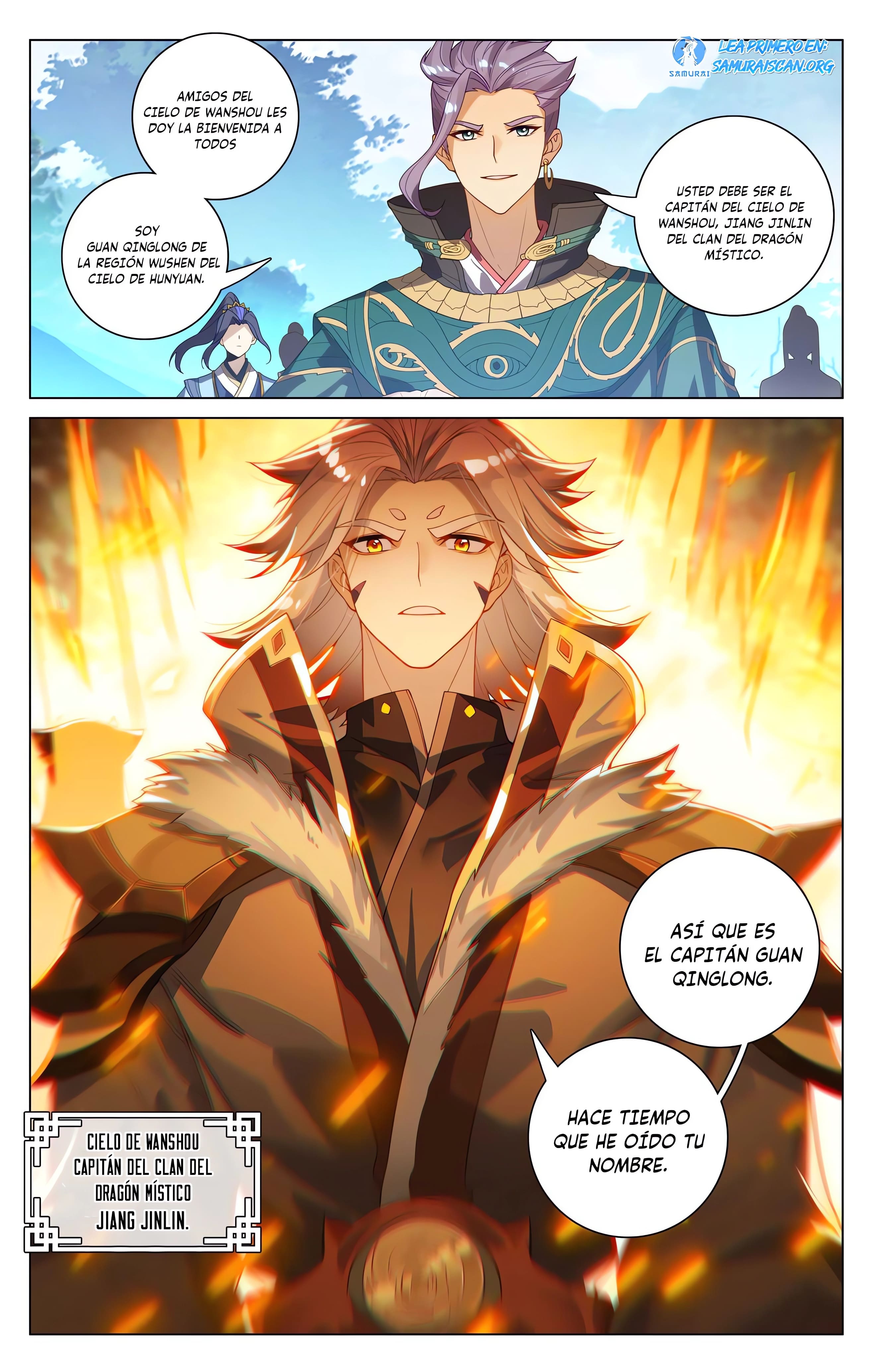 Yuan Zun Capitulo 1026 página 3