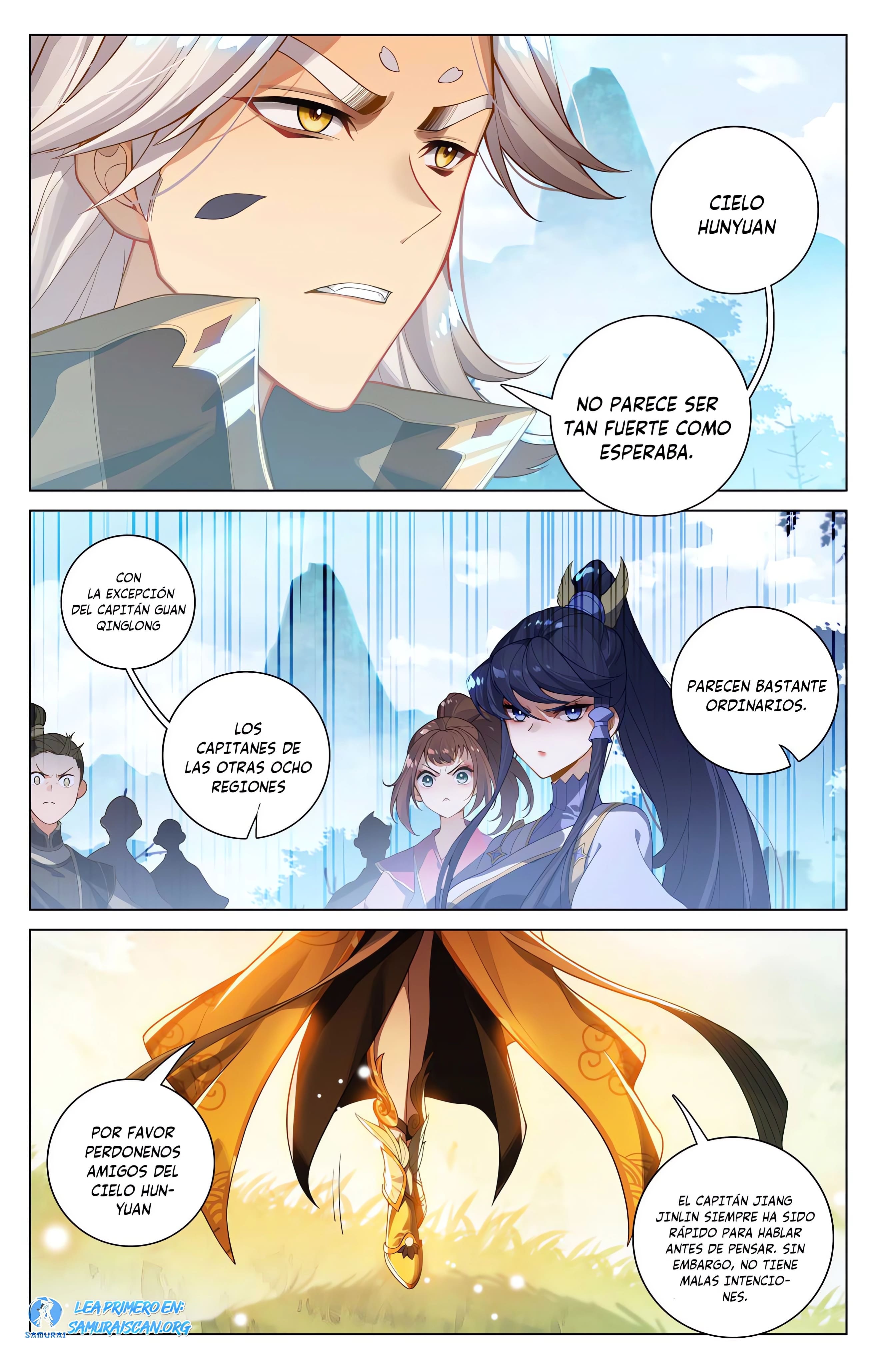 Yuan Zun Capitulo 1026 página 4