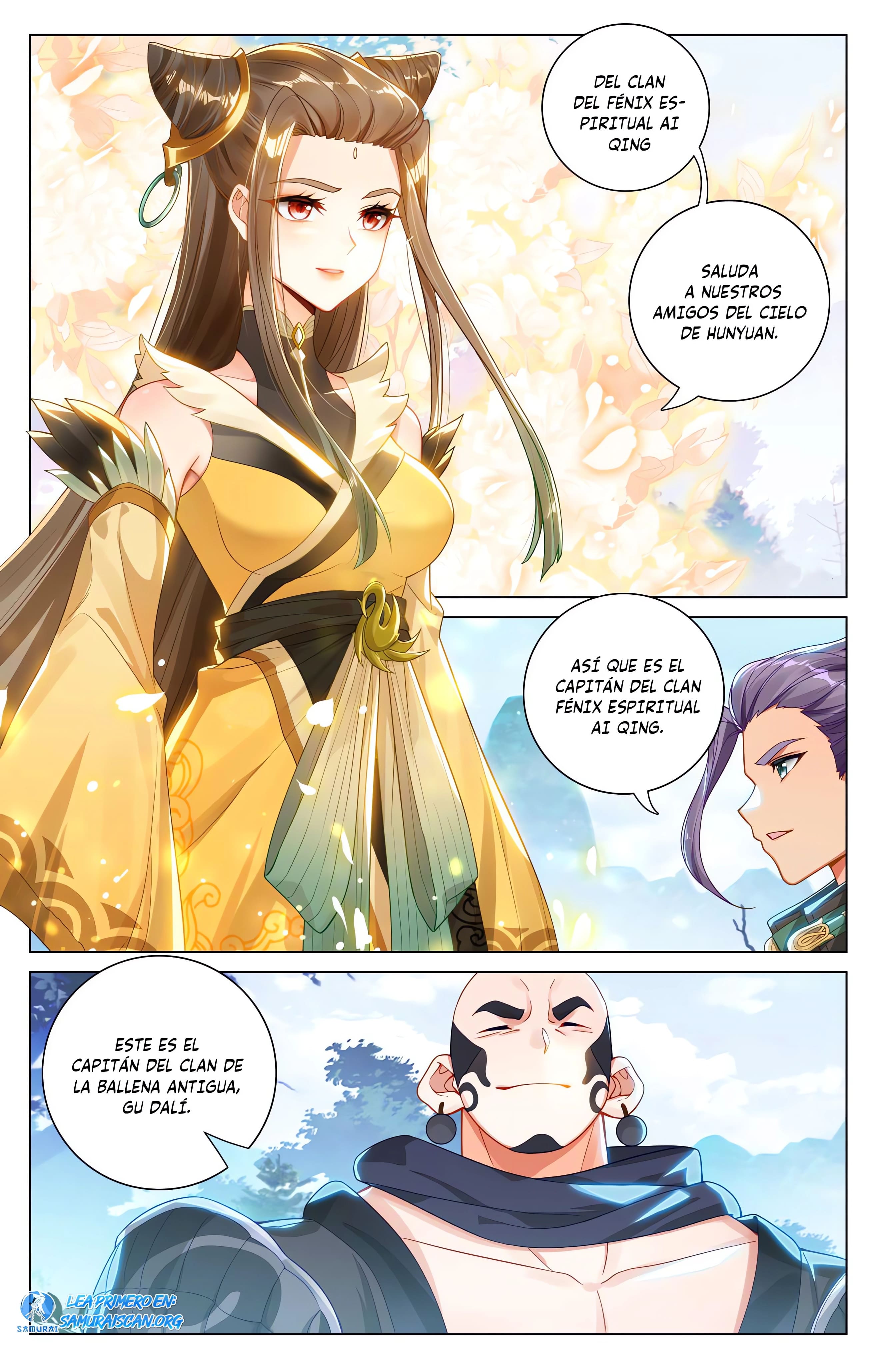 Yuan Zun Capitulo 1026 página 5
