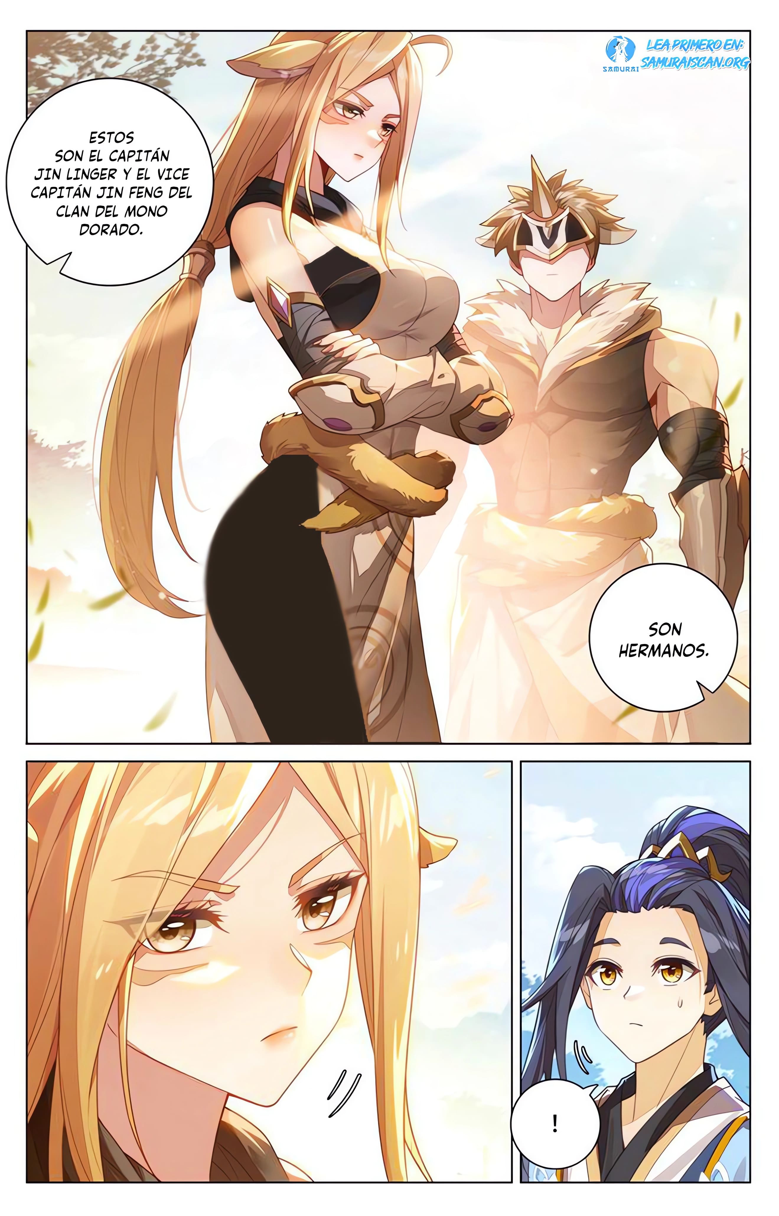 Yuan Zun Capitulo 1026 página 6