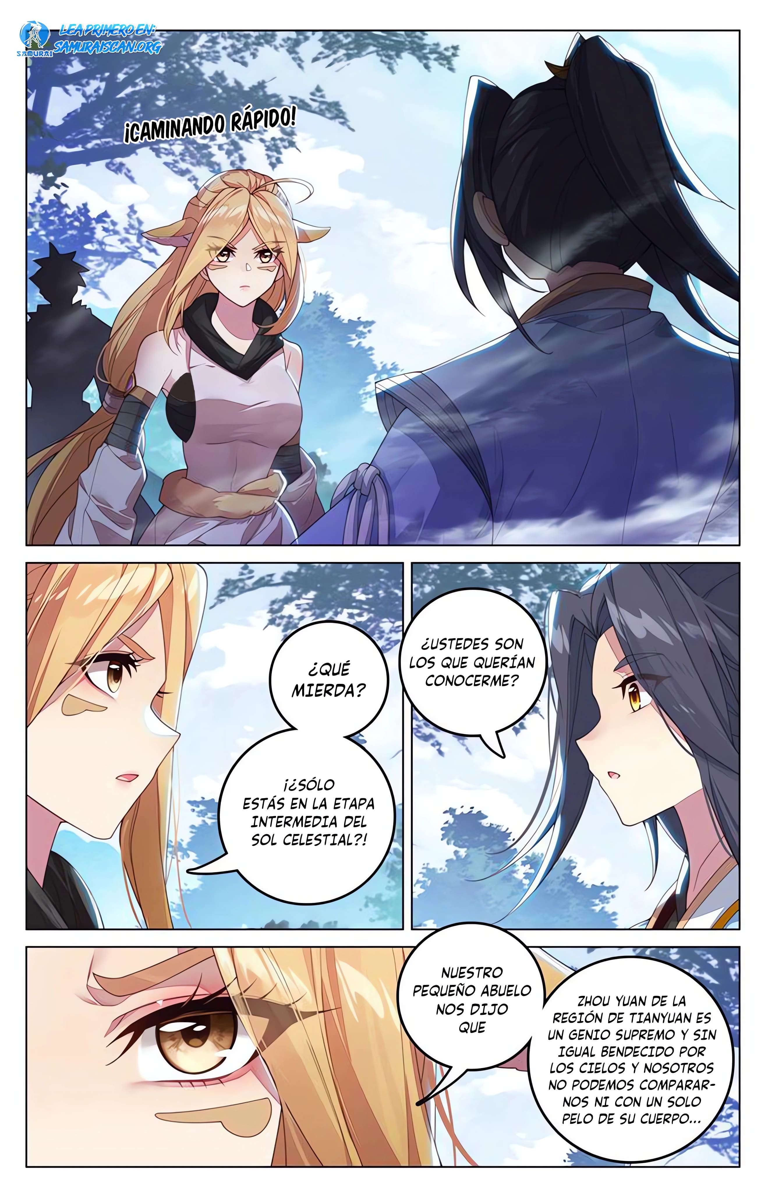 Yuan Zun Capitulo 1026 página 7
