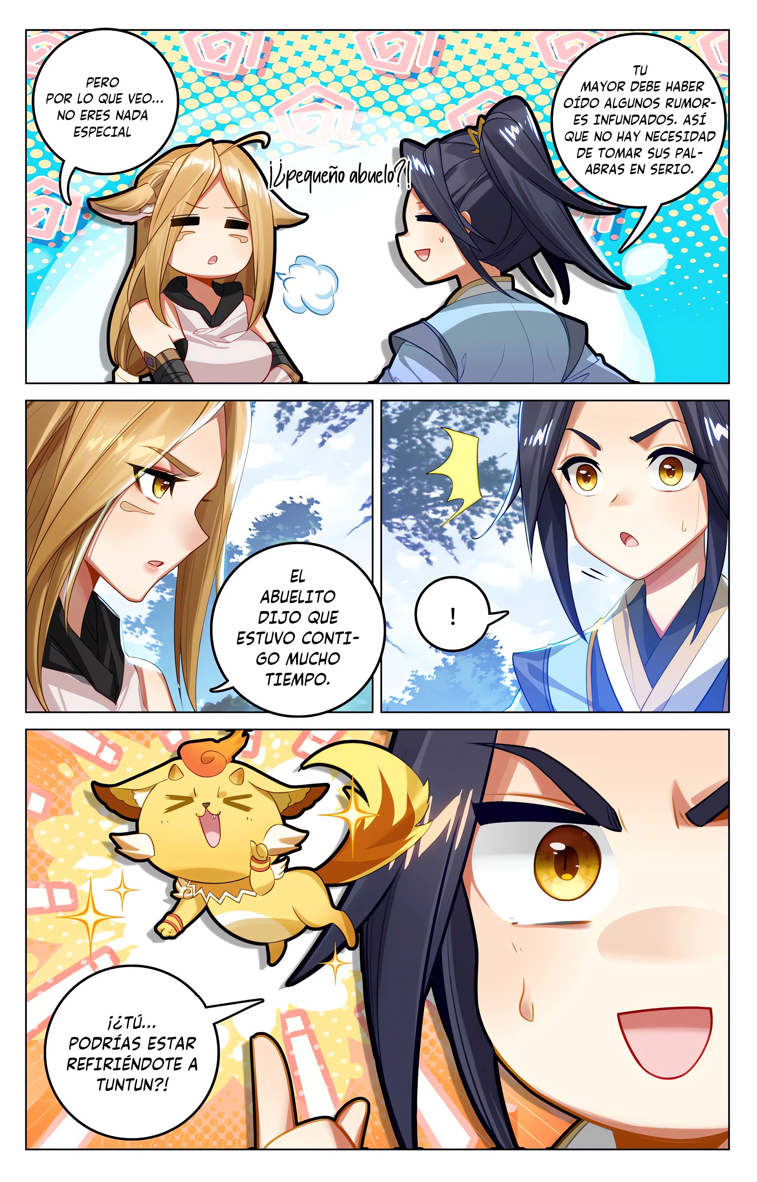 Yuan Zun Capitulo 1026 página 8