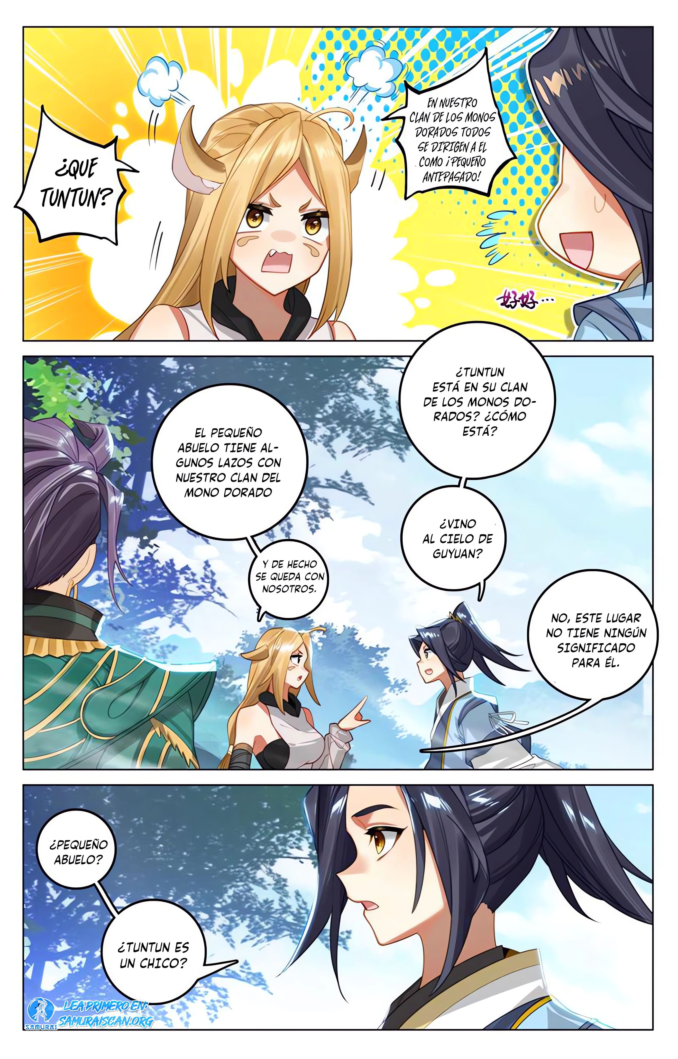 Yuan Zun Capitulo 1026 página 9