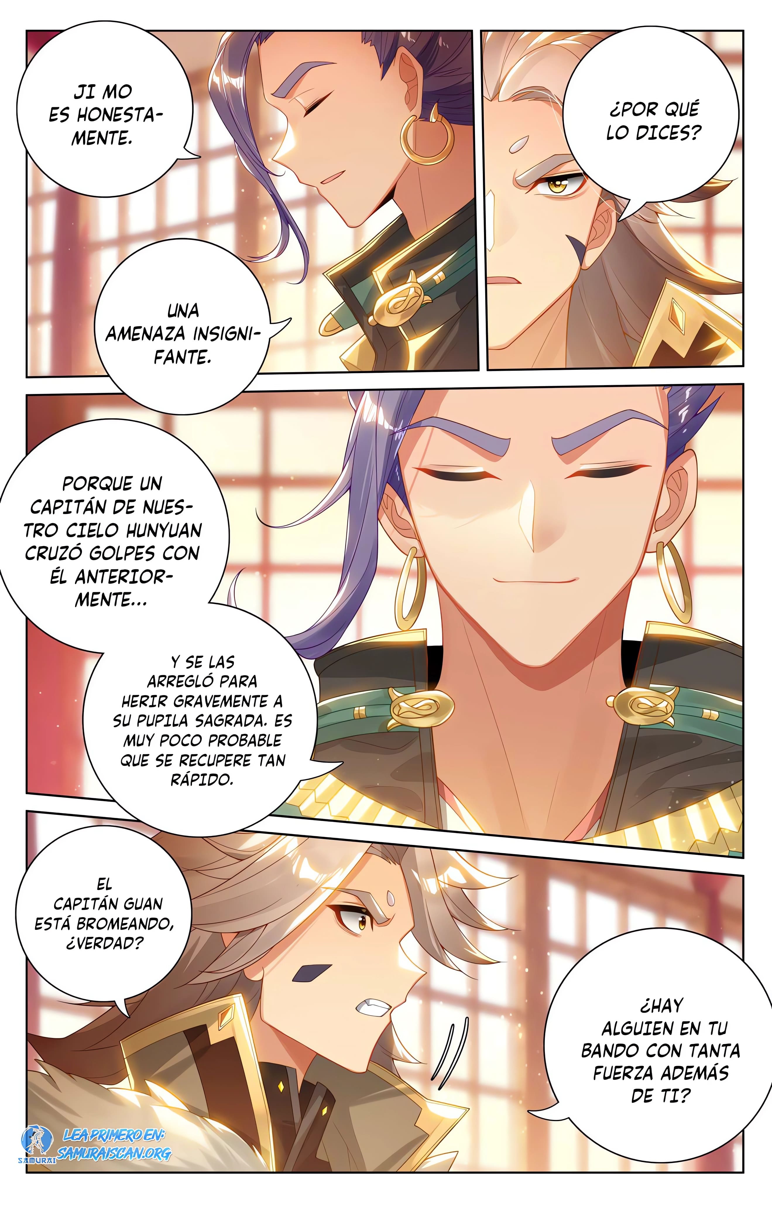 Yuan Zun Capitulo 1027 página 10