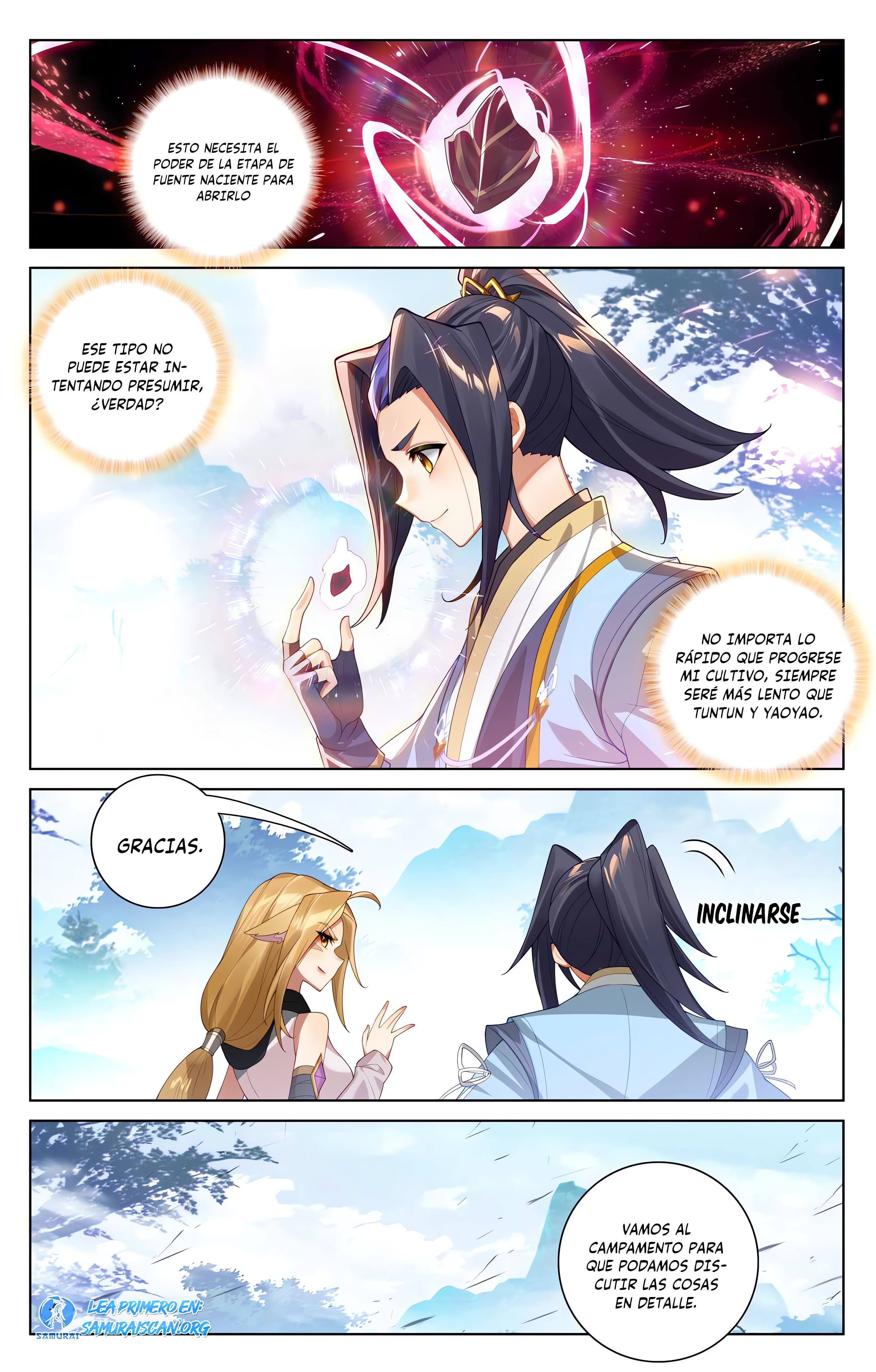 Yuan Zun Capitulo 1027 página 3