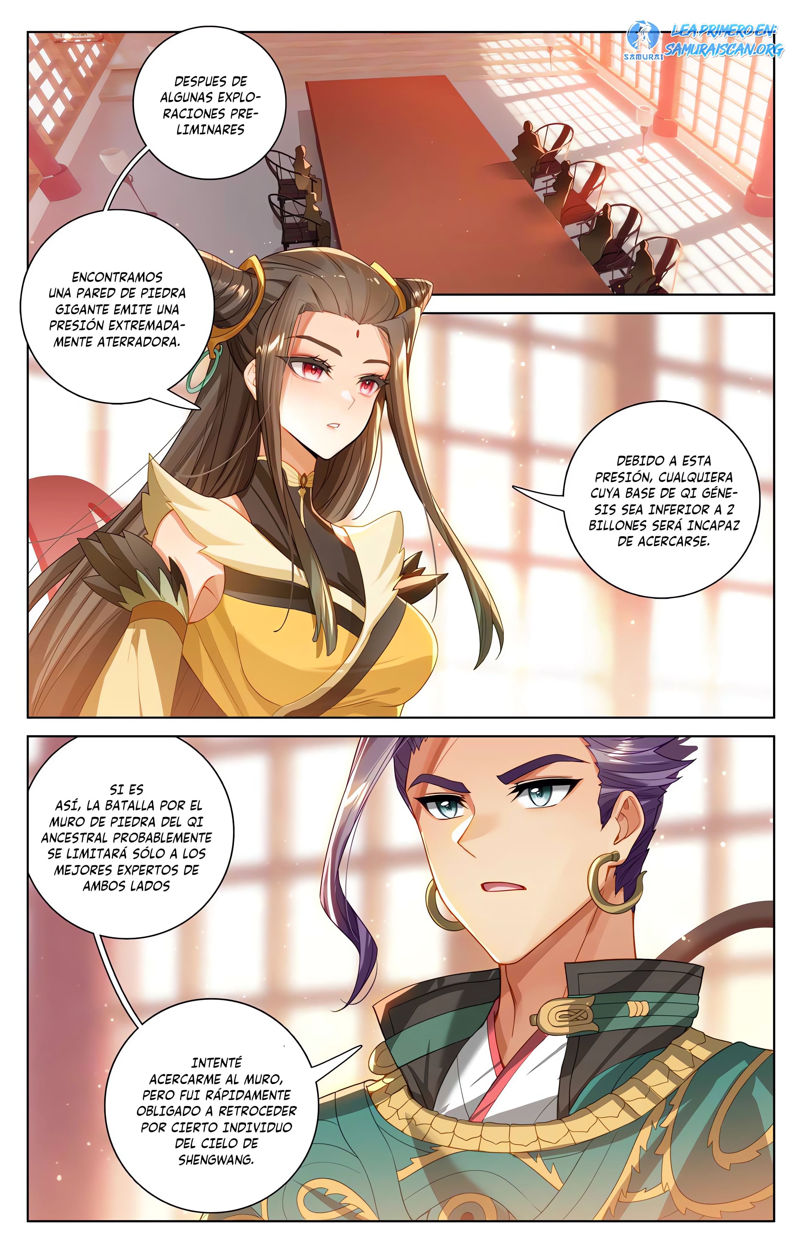 Yuan Zun Capitulo 1027 página 4