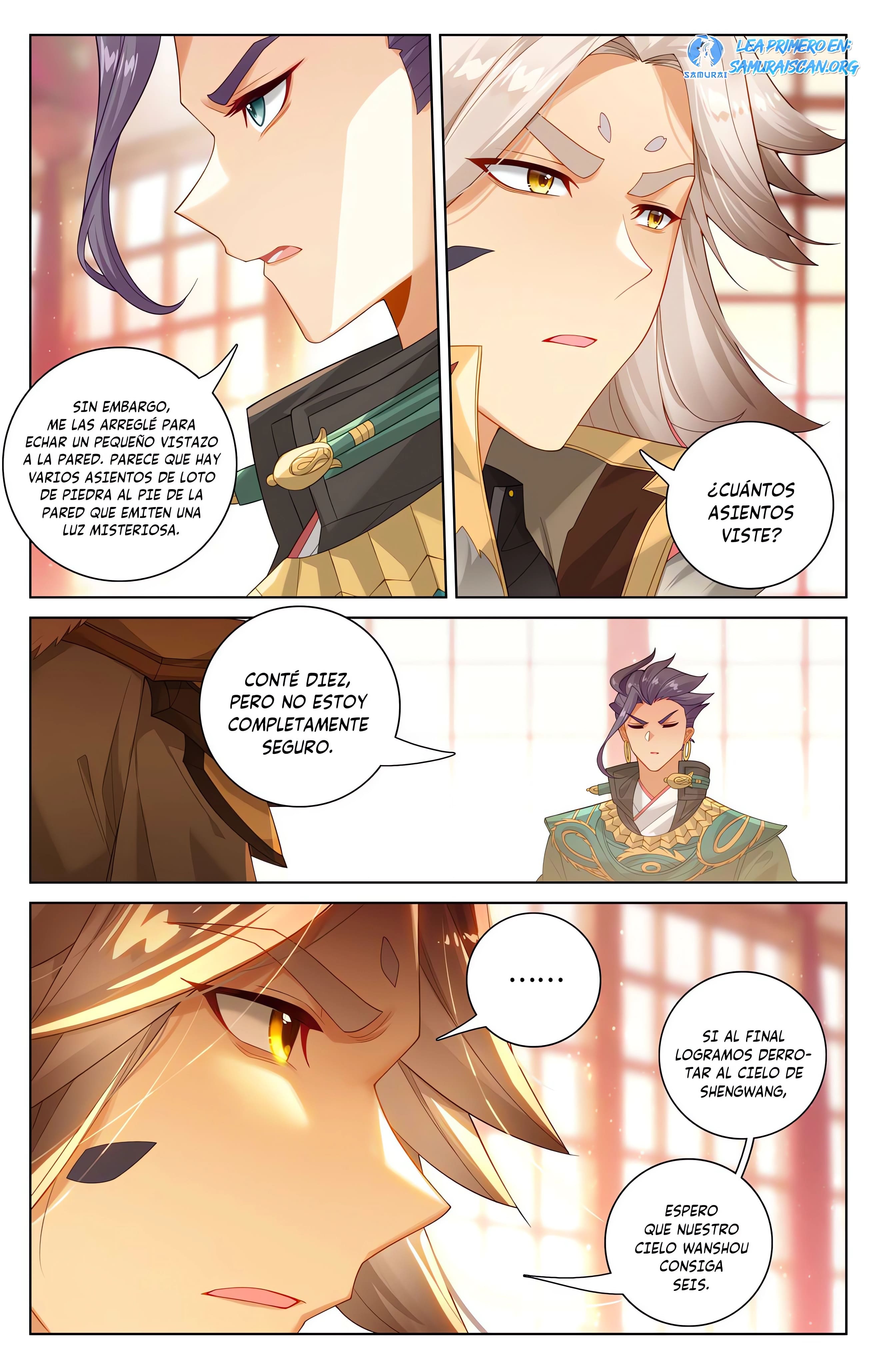 Yuan Zun Capitulo 1027 página 5