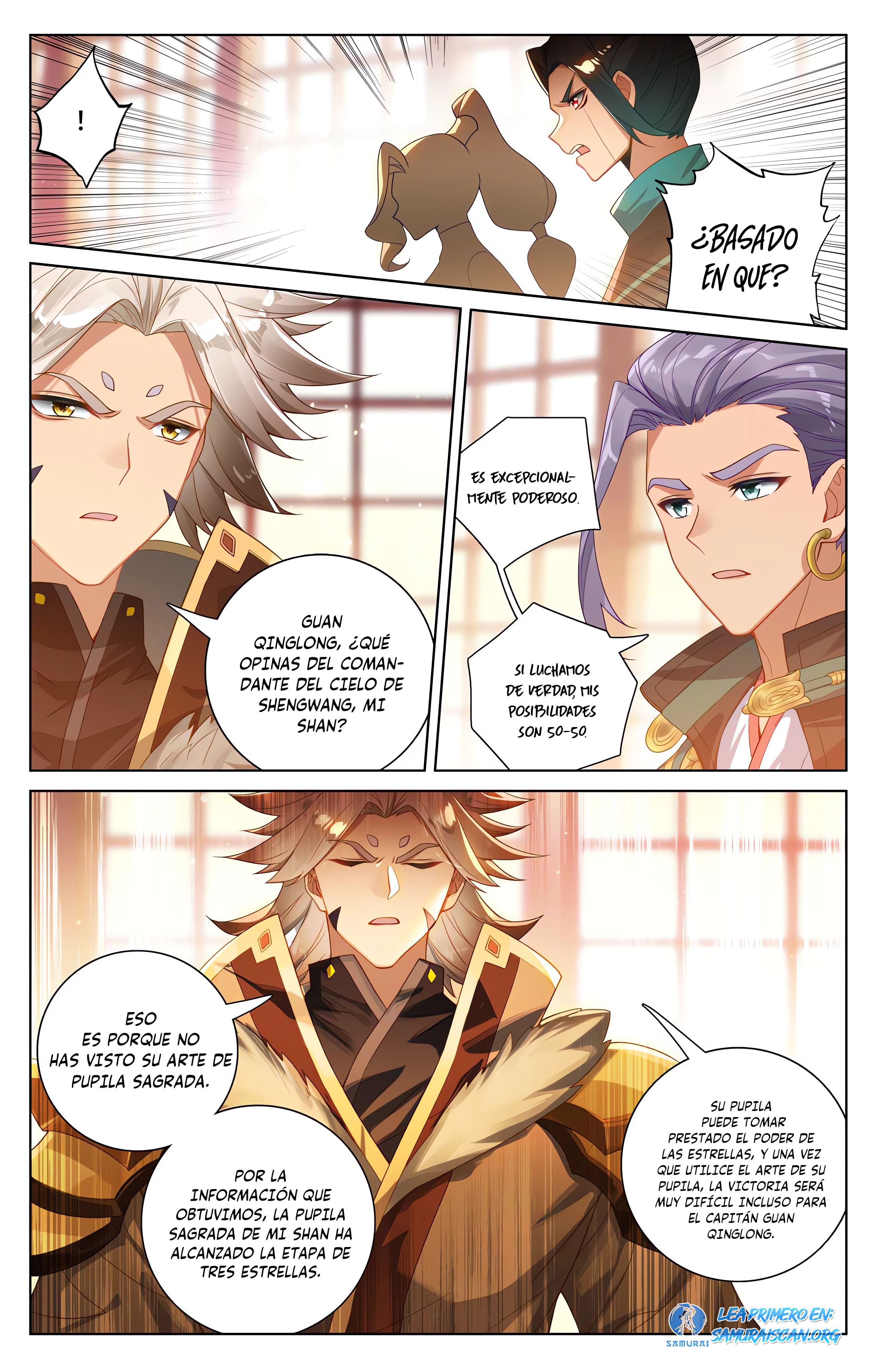 Yuan Zun Capitulo 1027 página 6