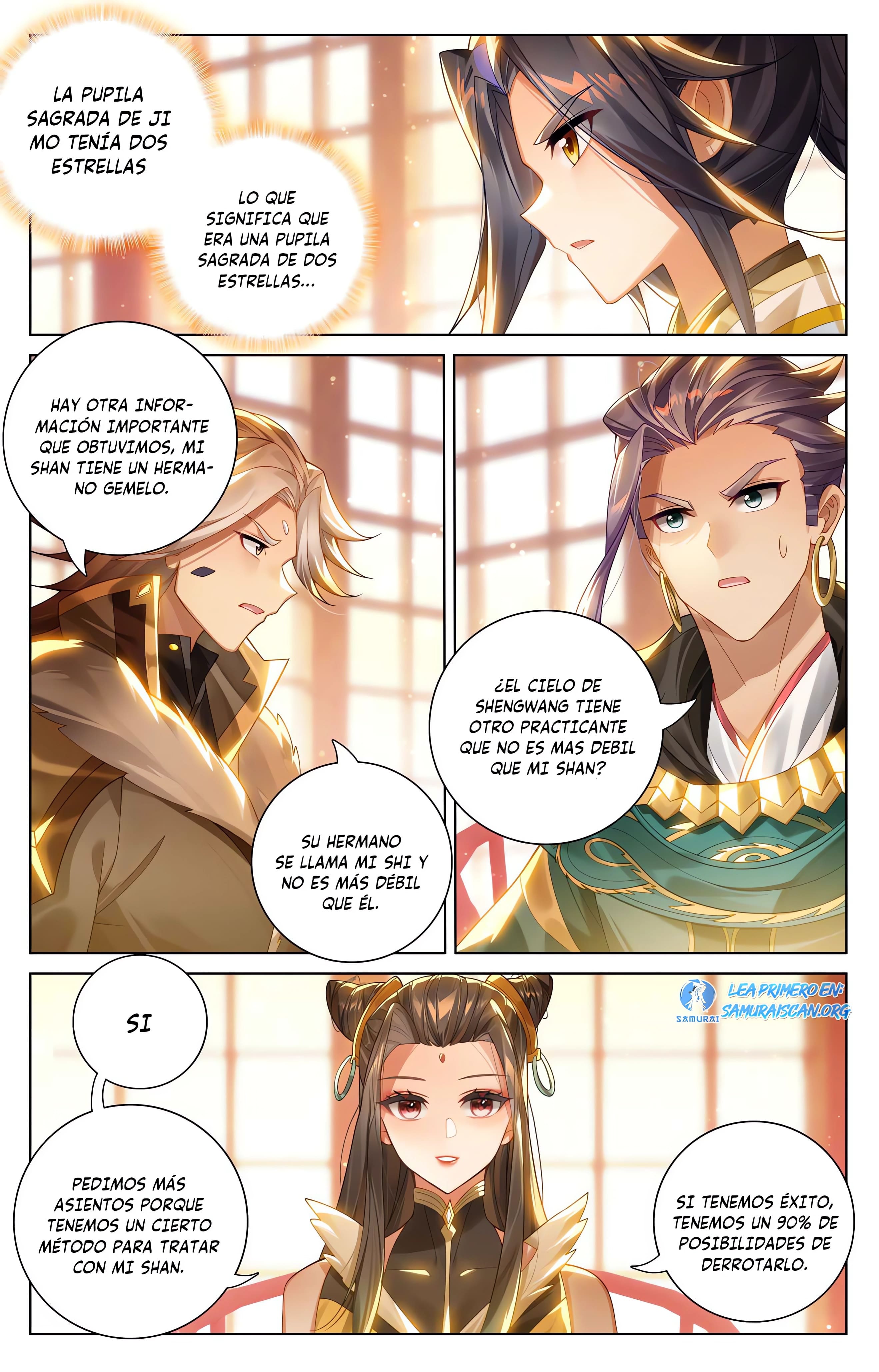 Yuan Zun Capitulo 1027 página 8