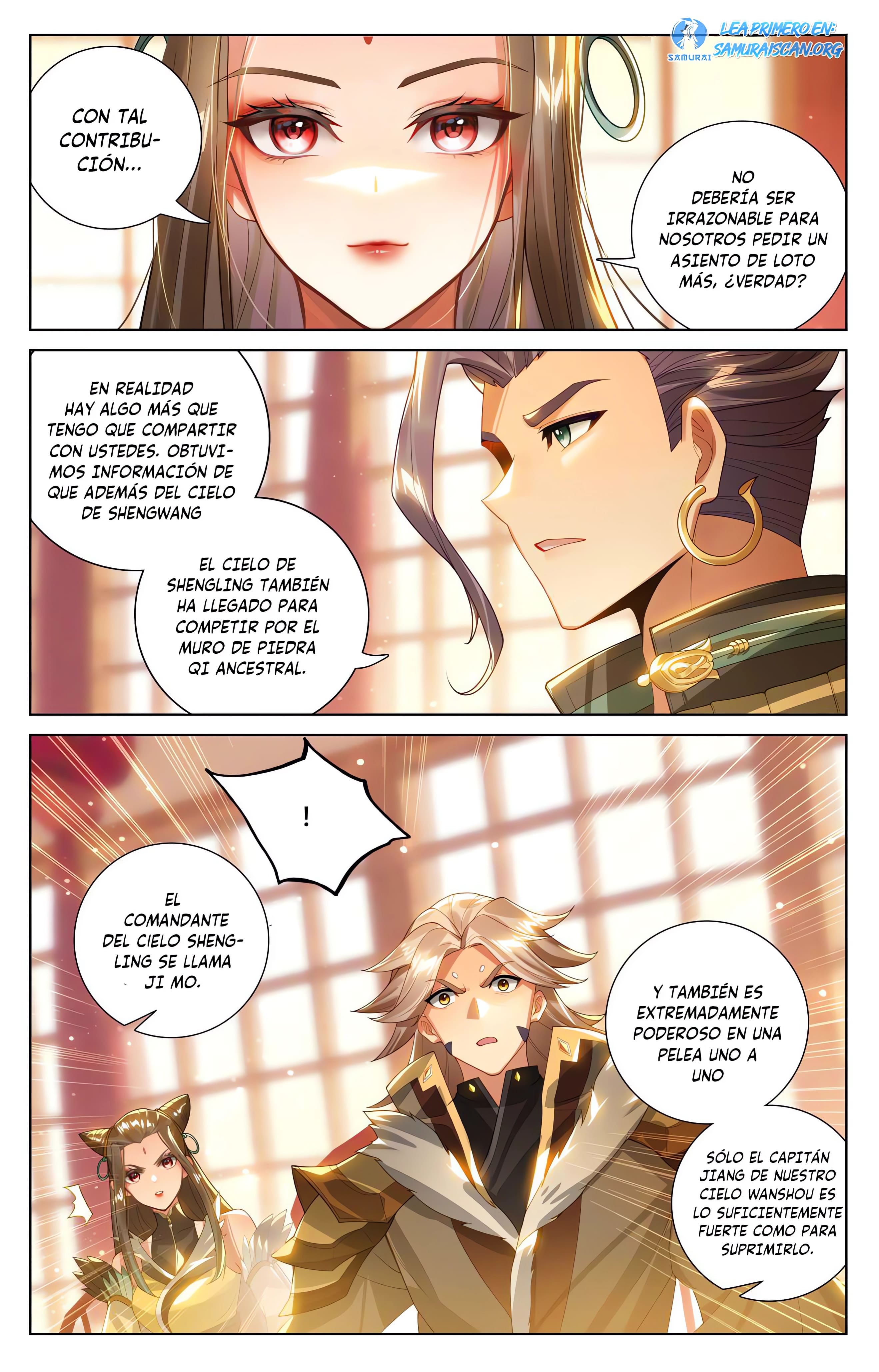 Yuan Zun Capitulo 1027 página 9