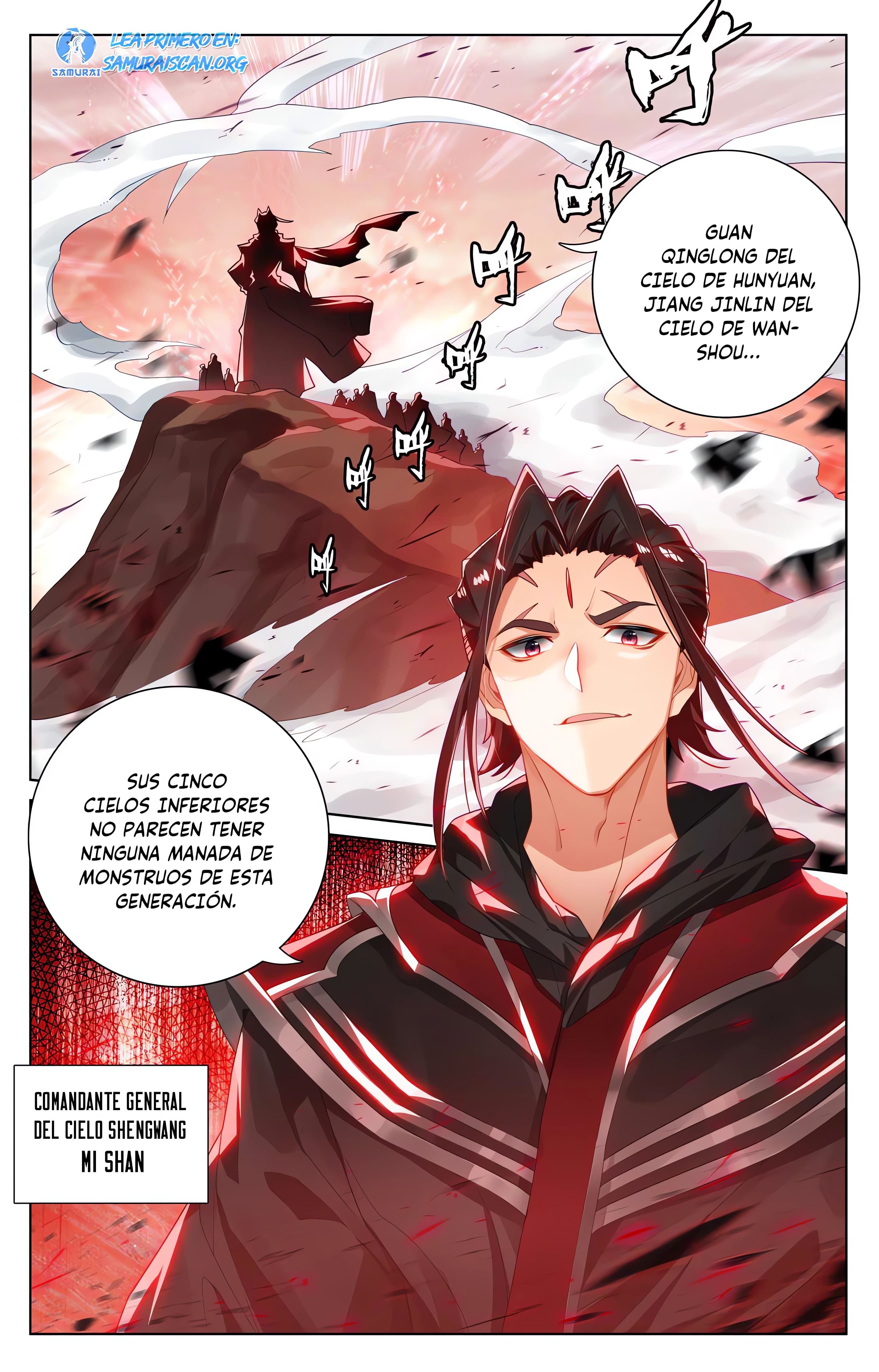 Yuan Zun Capitulo 1028 página 10