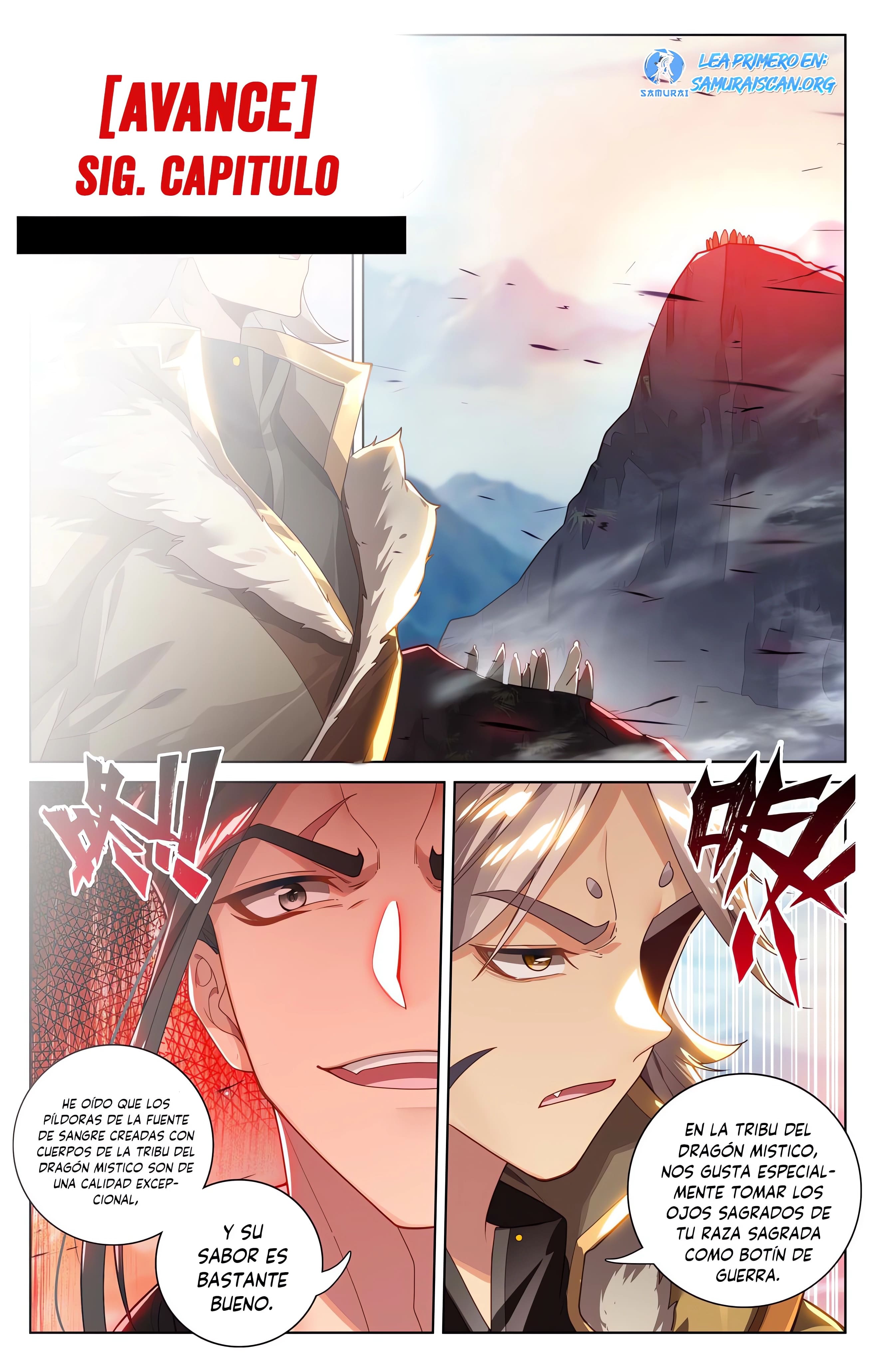 Yuan Zun Capitulo 1028 página 11