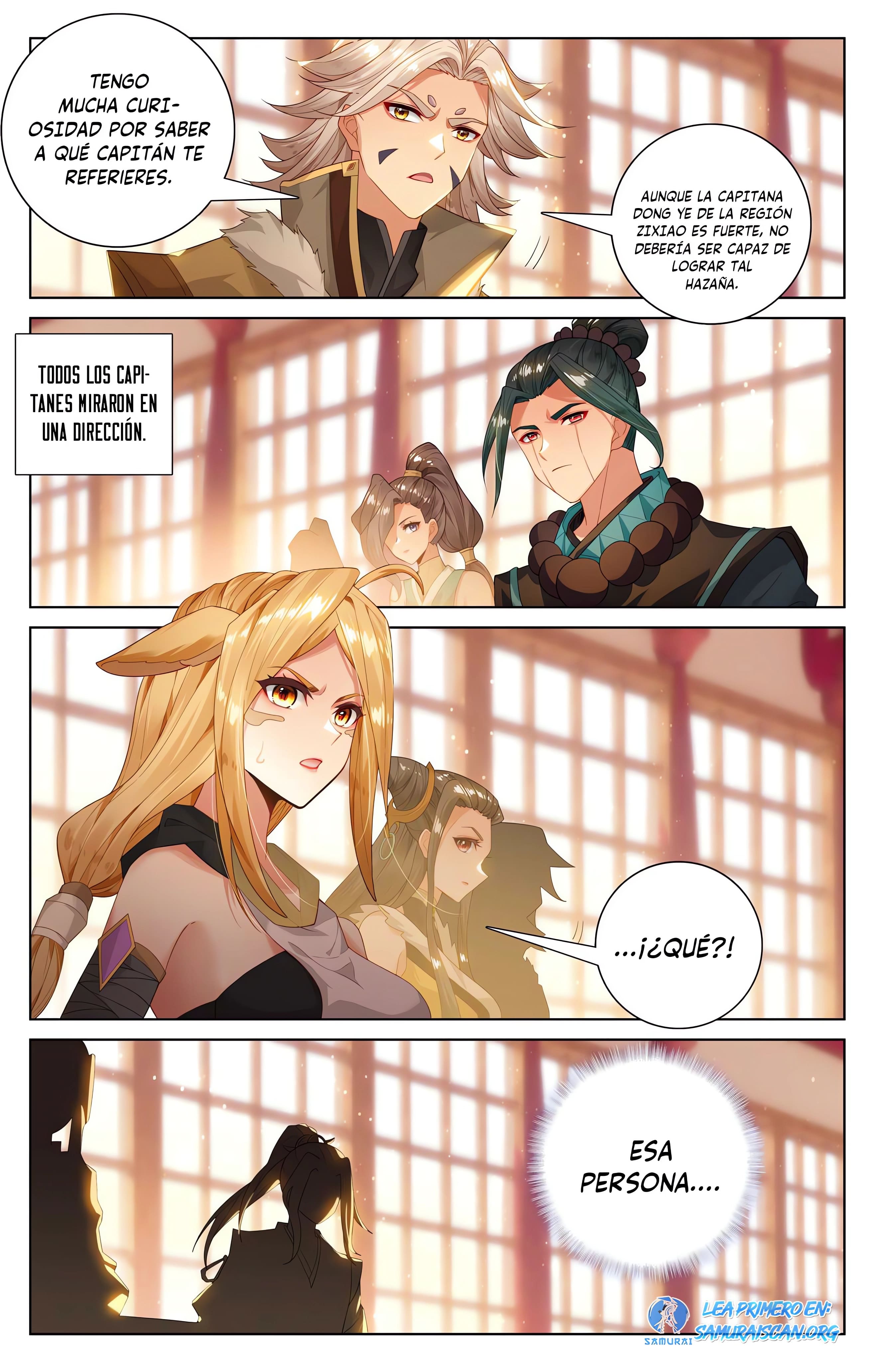 Yuan Zun Capitulo 1028 página 3