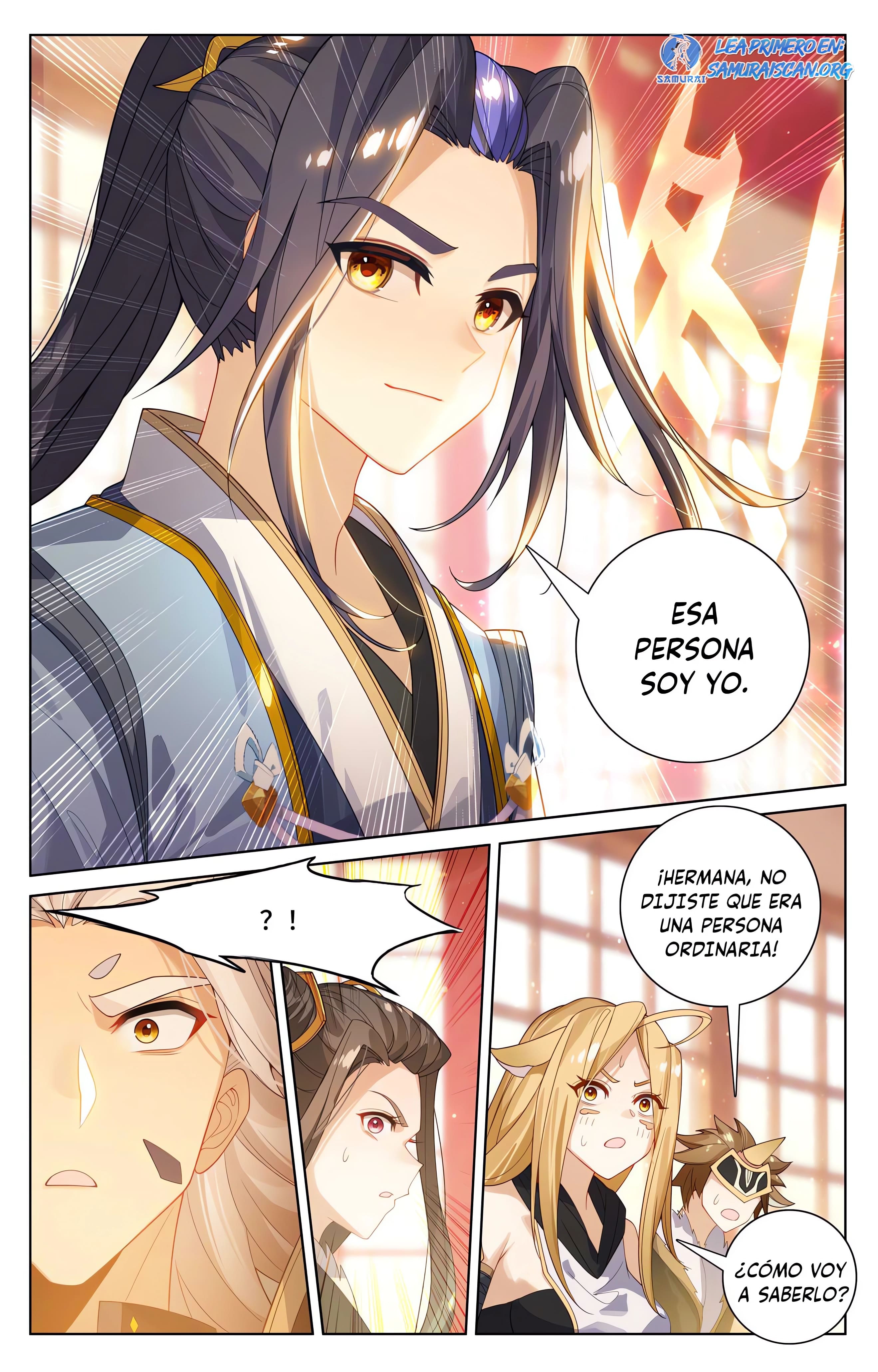 Yuan Zun Capitulo 1028 página 4