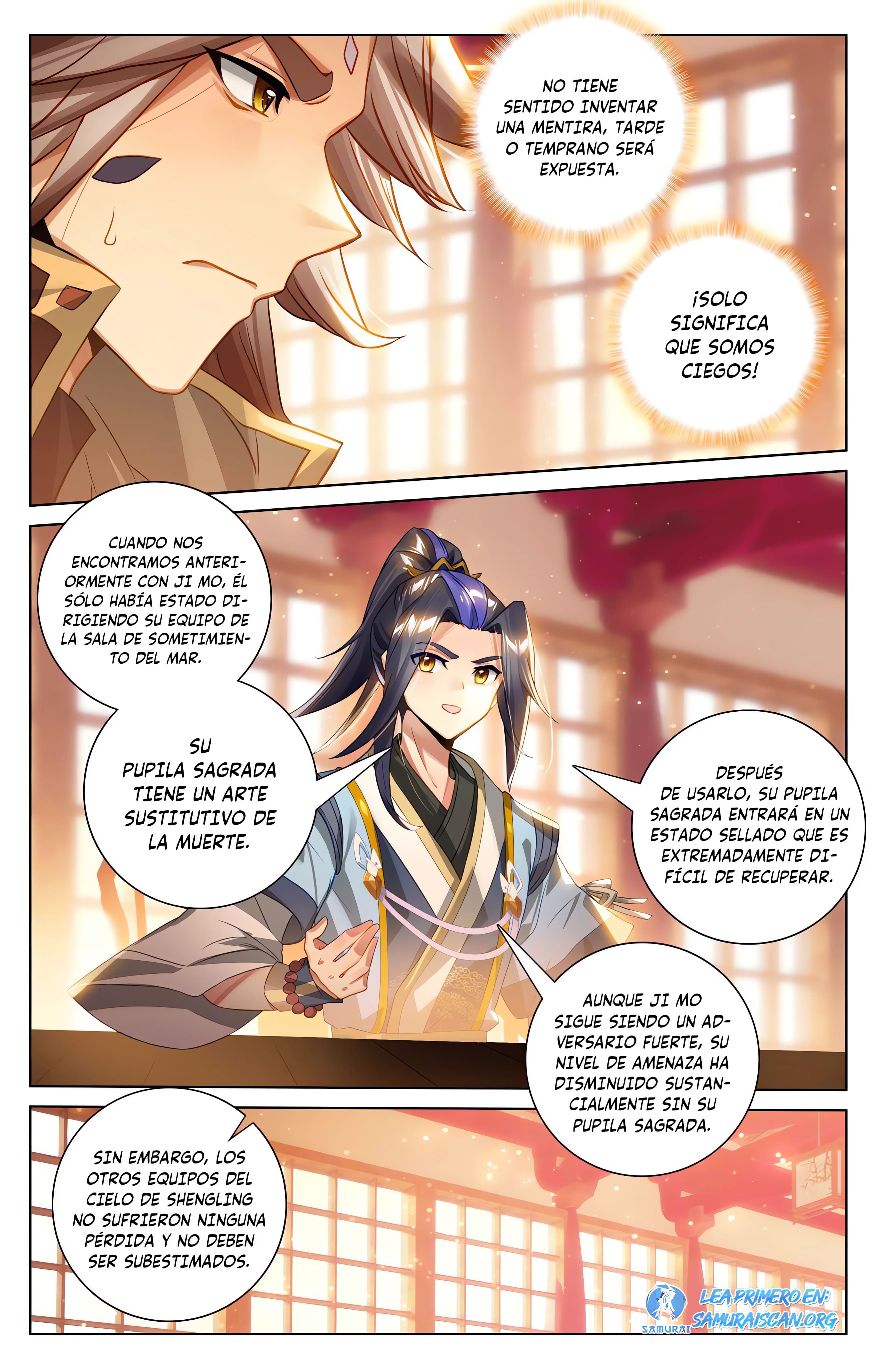Yuan Zun Capitulo 1028 página 5