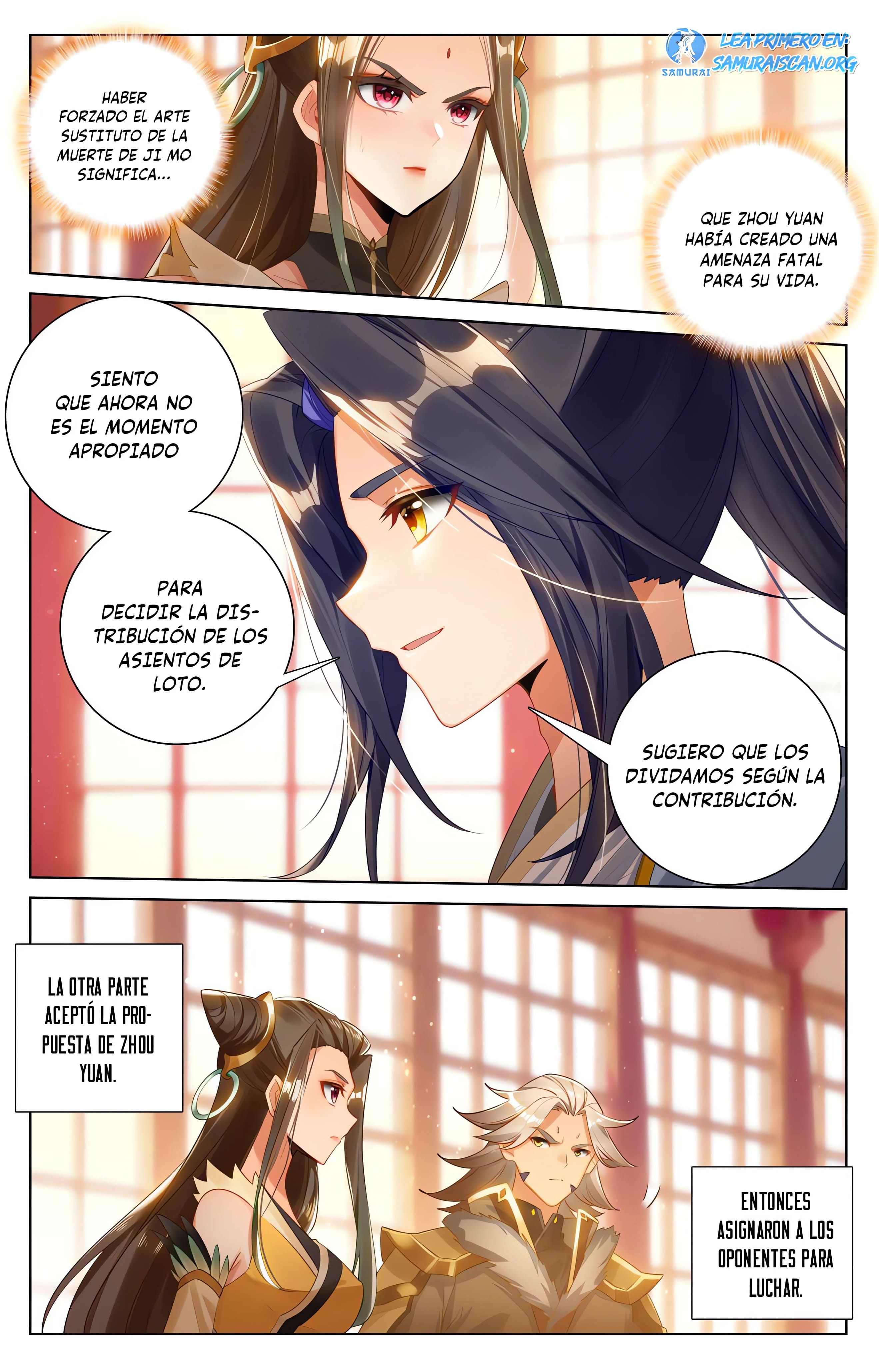 Yuan Zun Capitulo 1028 página 6