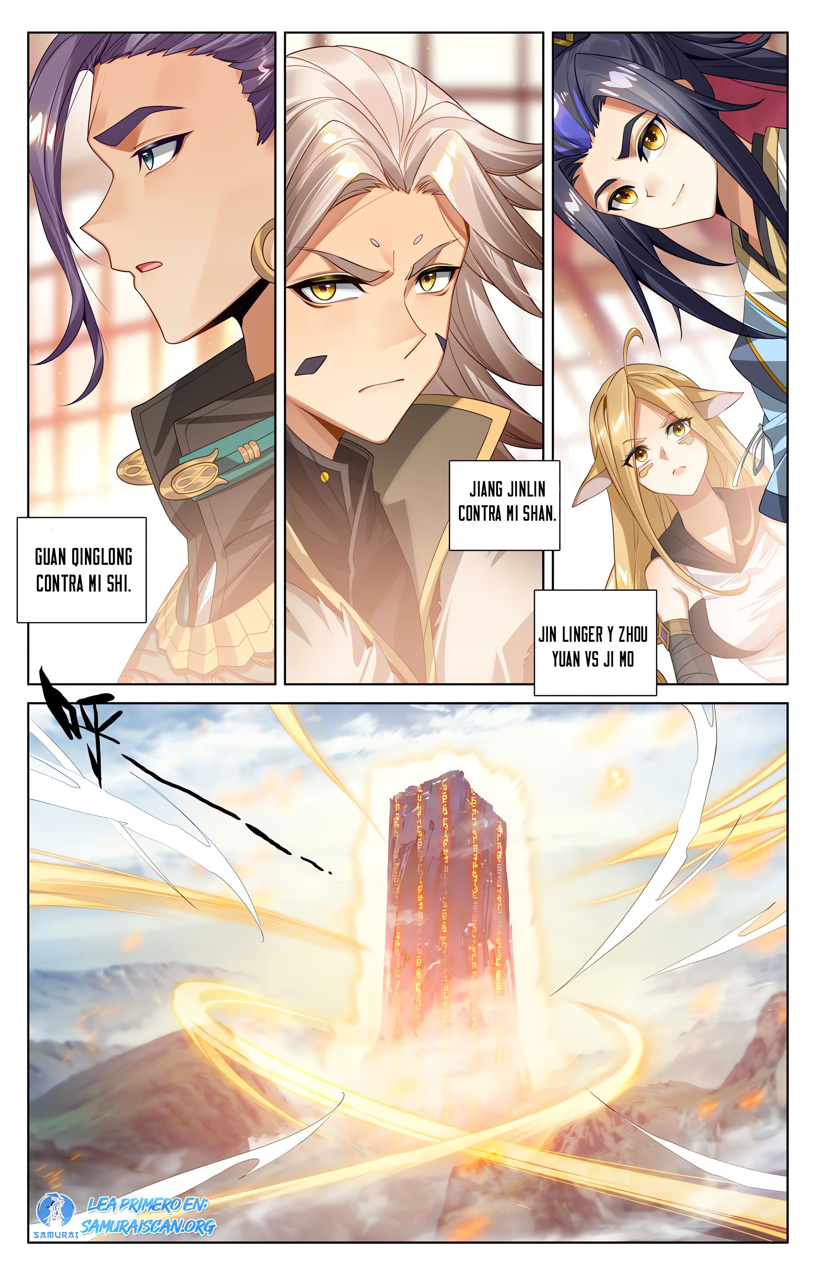 Yuan Zun Capitulo 1028 página 7