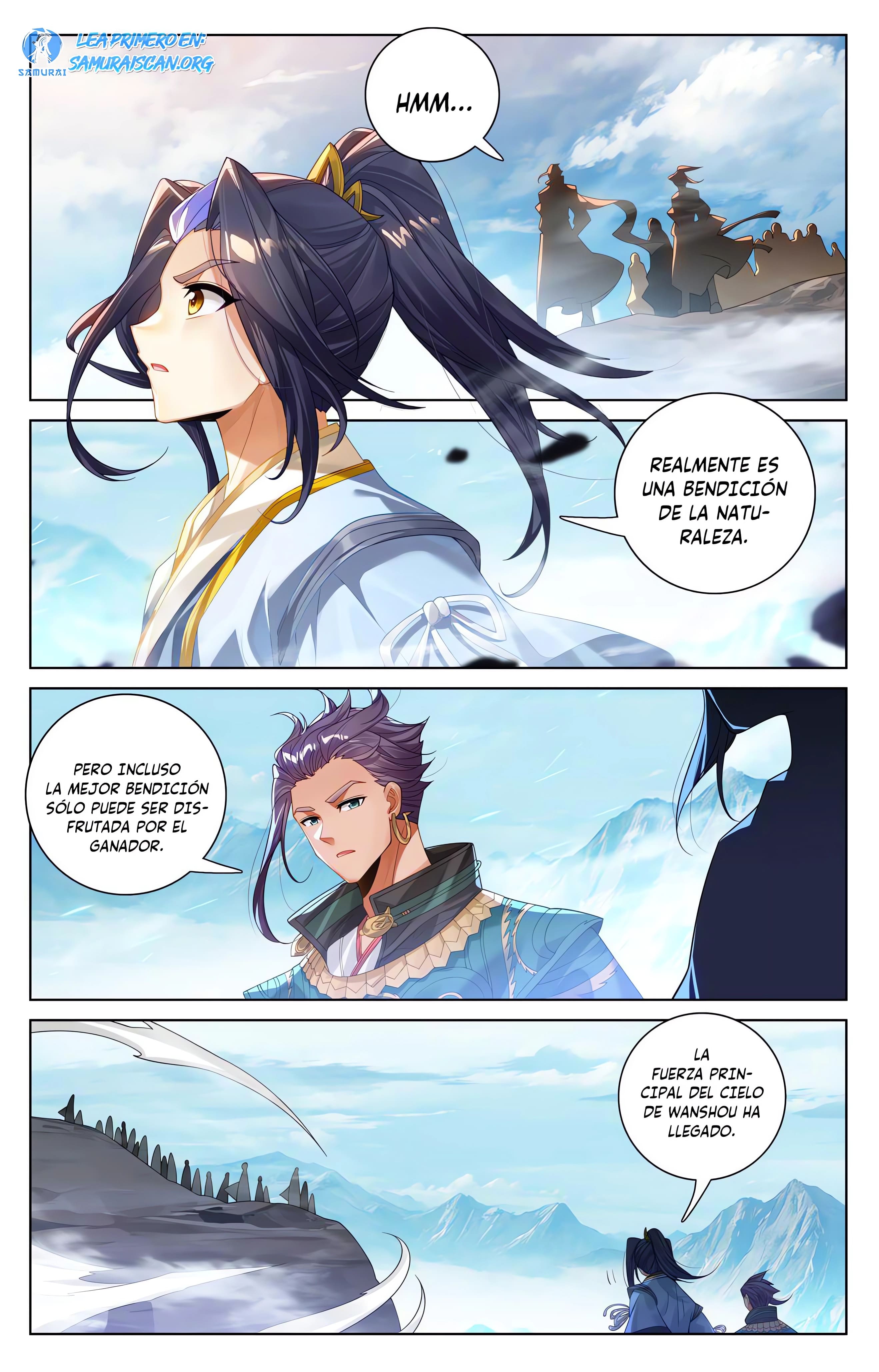Yuan Zun Capitulo 1028 página 8