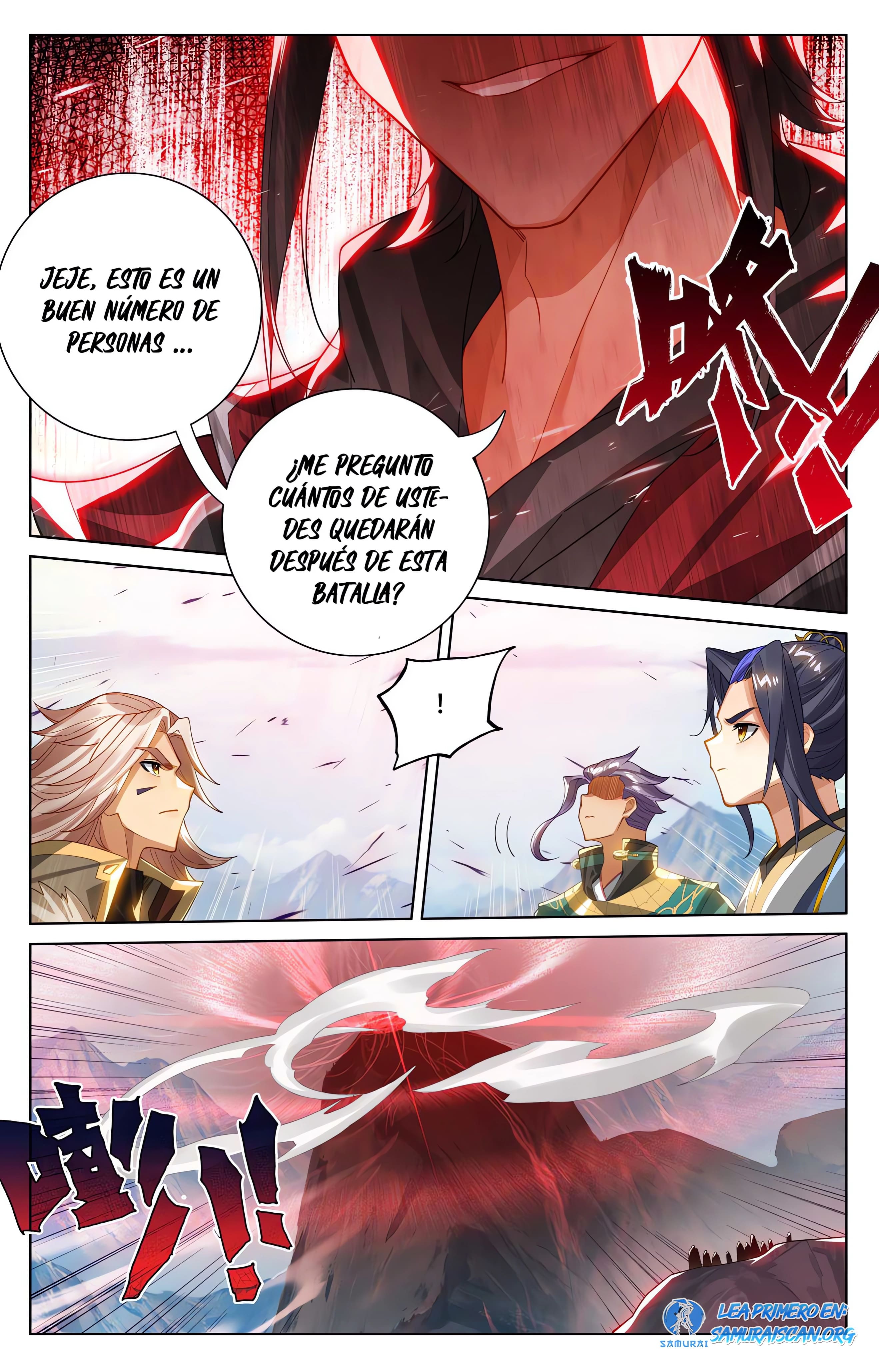 Yuan Zun Capitulo 1028 página 9