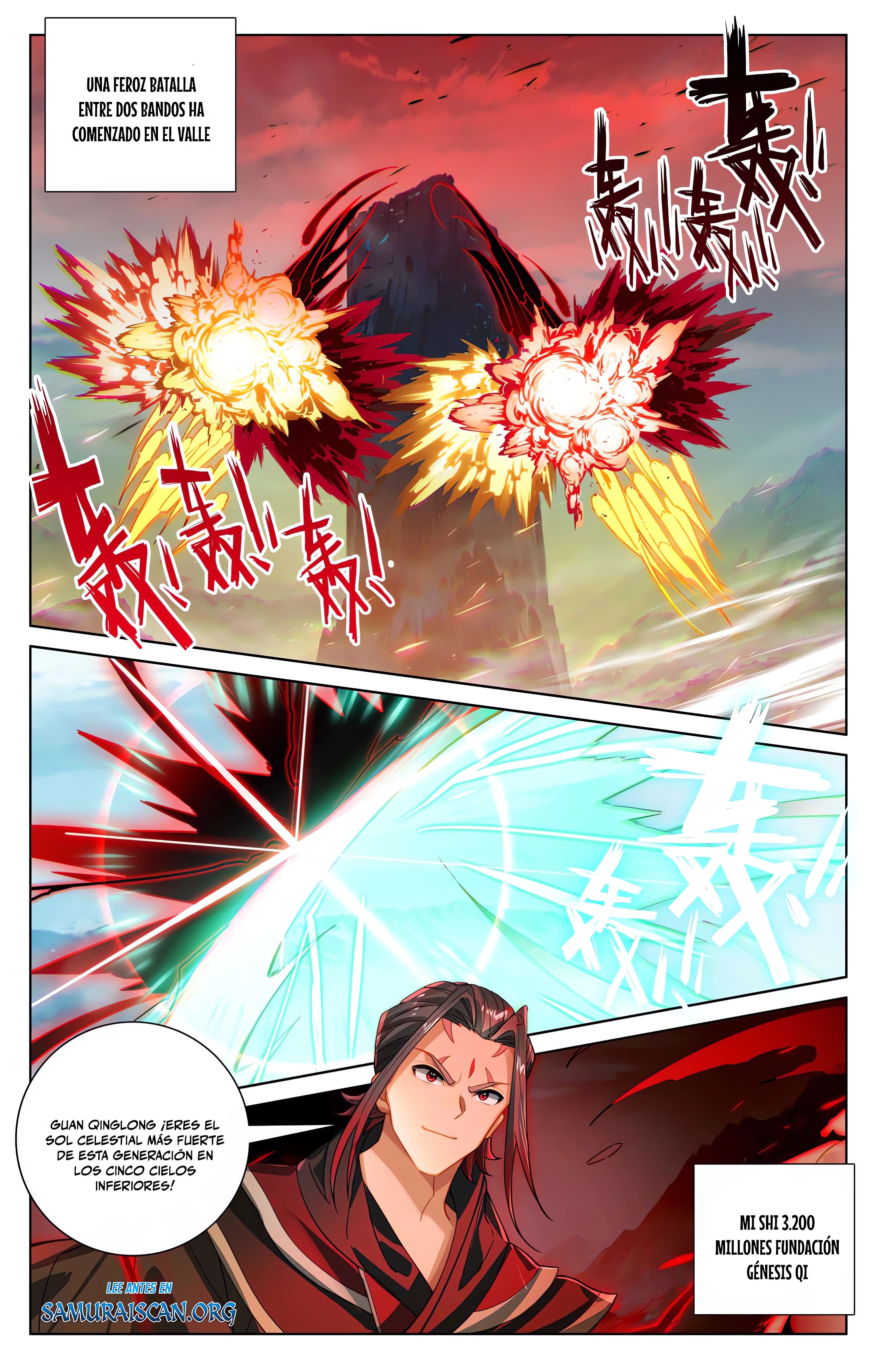 Yuan Zun Capitulo 1029 página 10