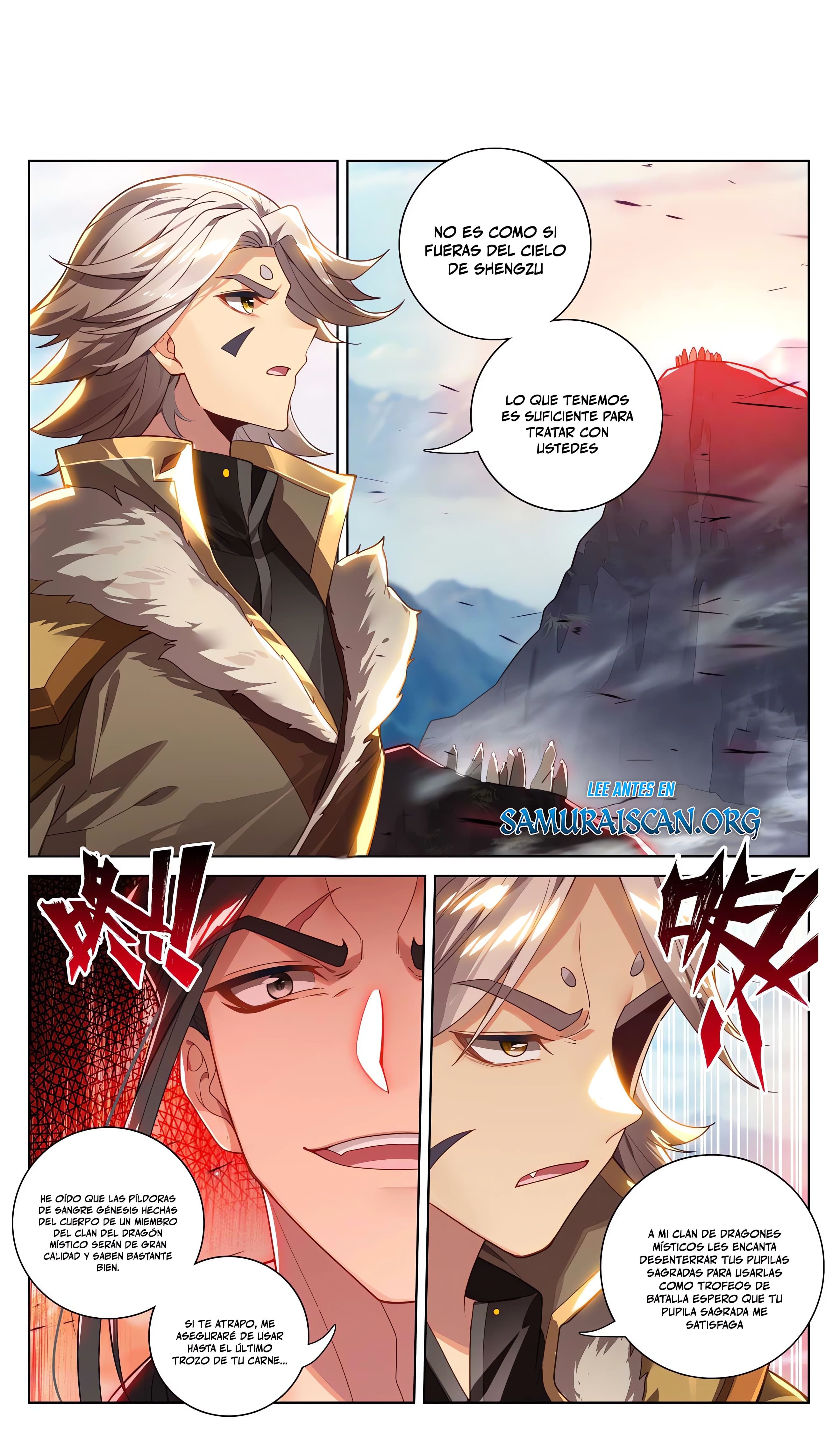 Yuan Zun Capitulo 1029 página 3