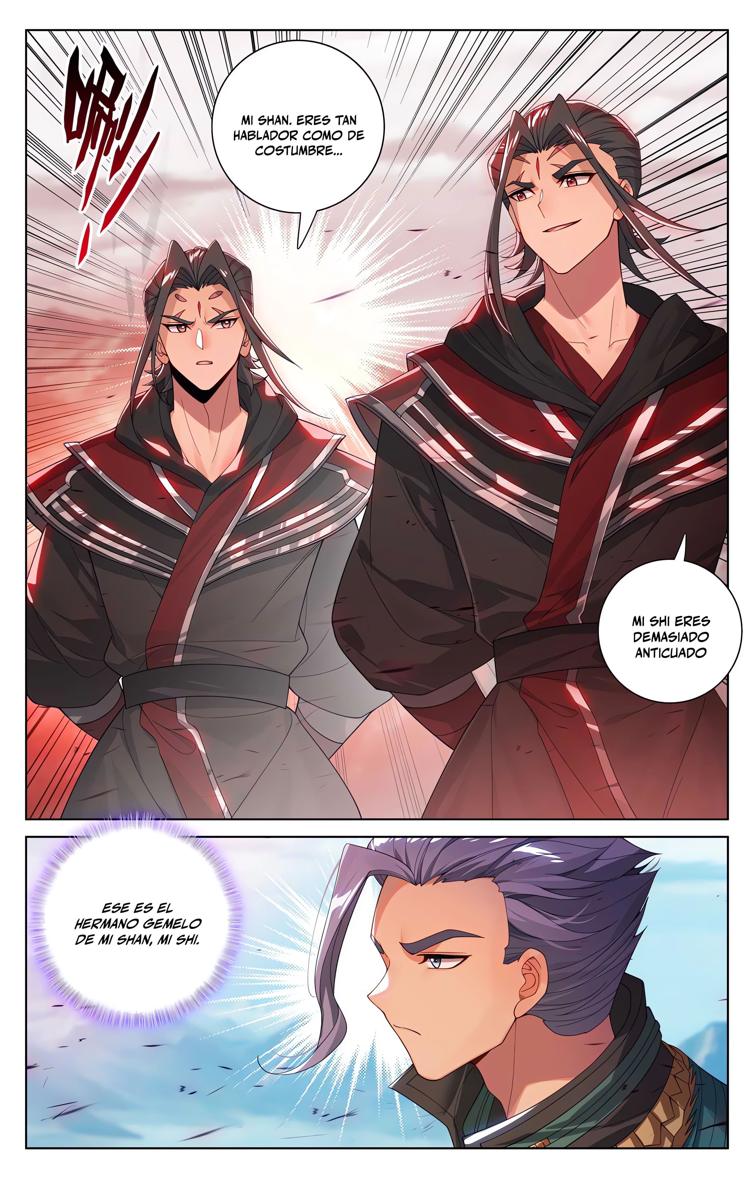 Yuan Zun Capitulo 1029 página 4