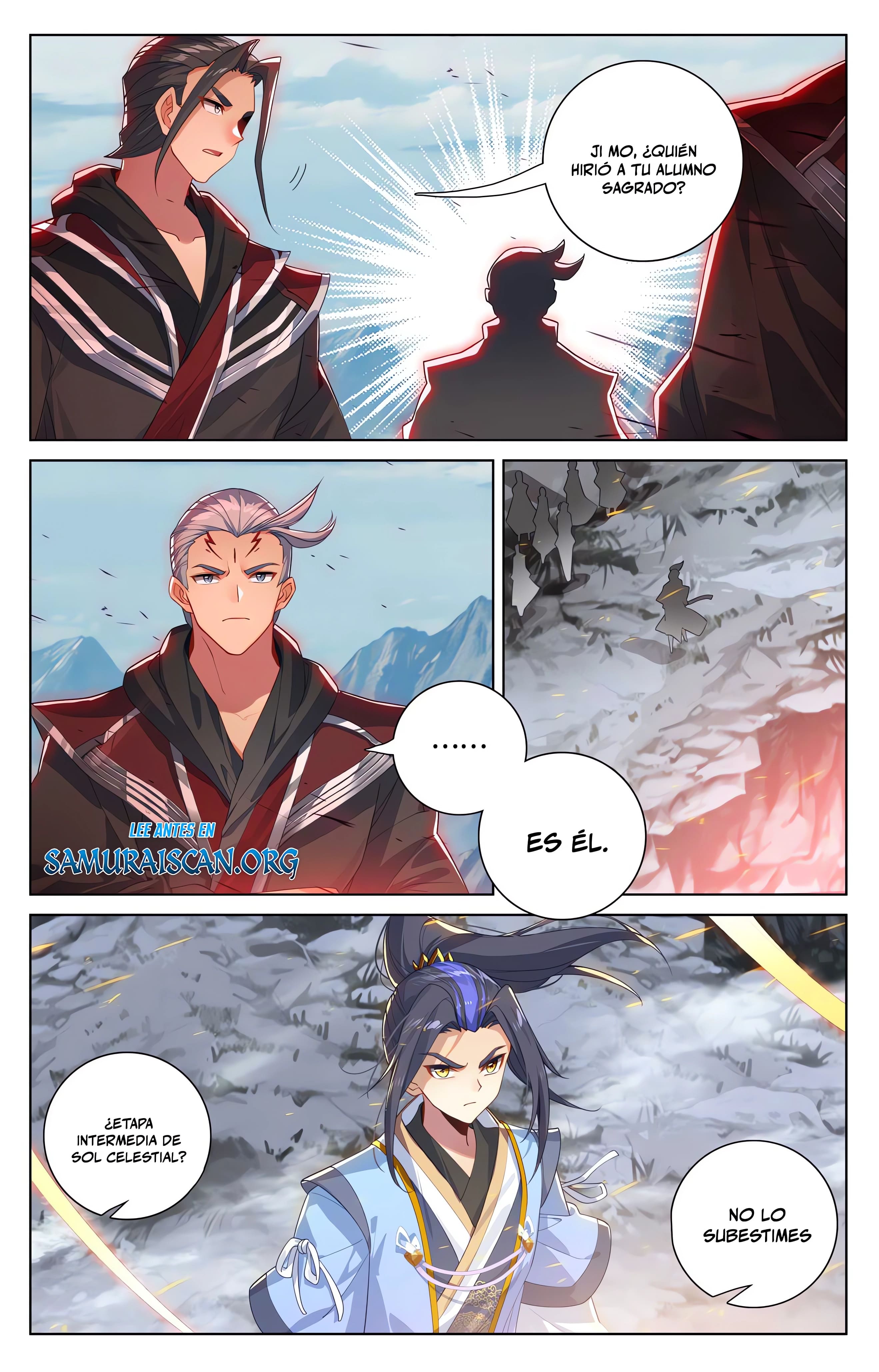 Yuan Zun Capitulo 1029 página 5