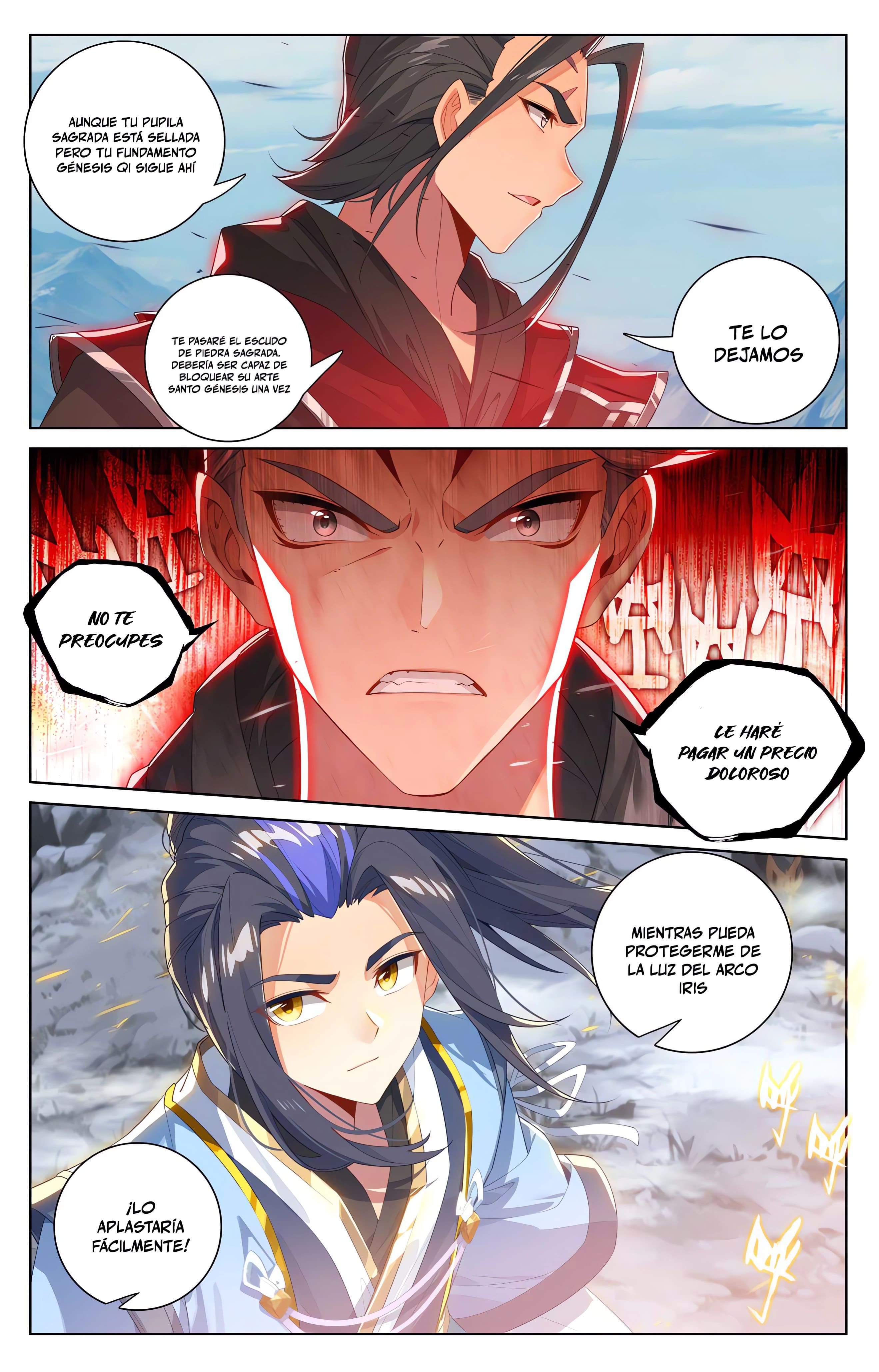Yuan Zun Capitulo 1029 página 6