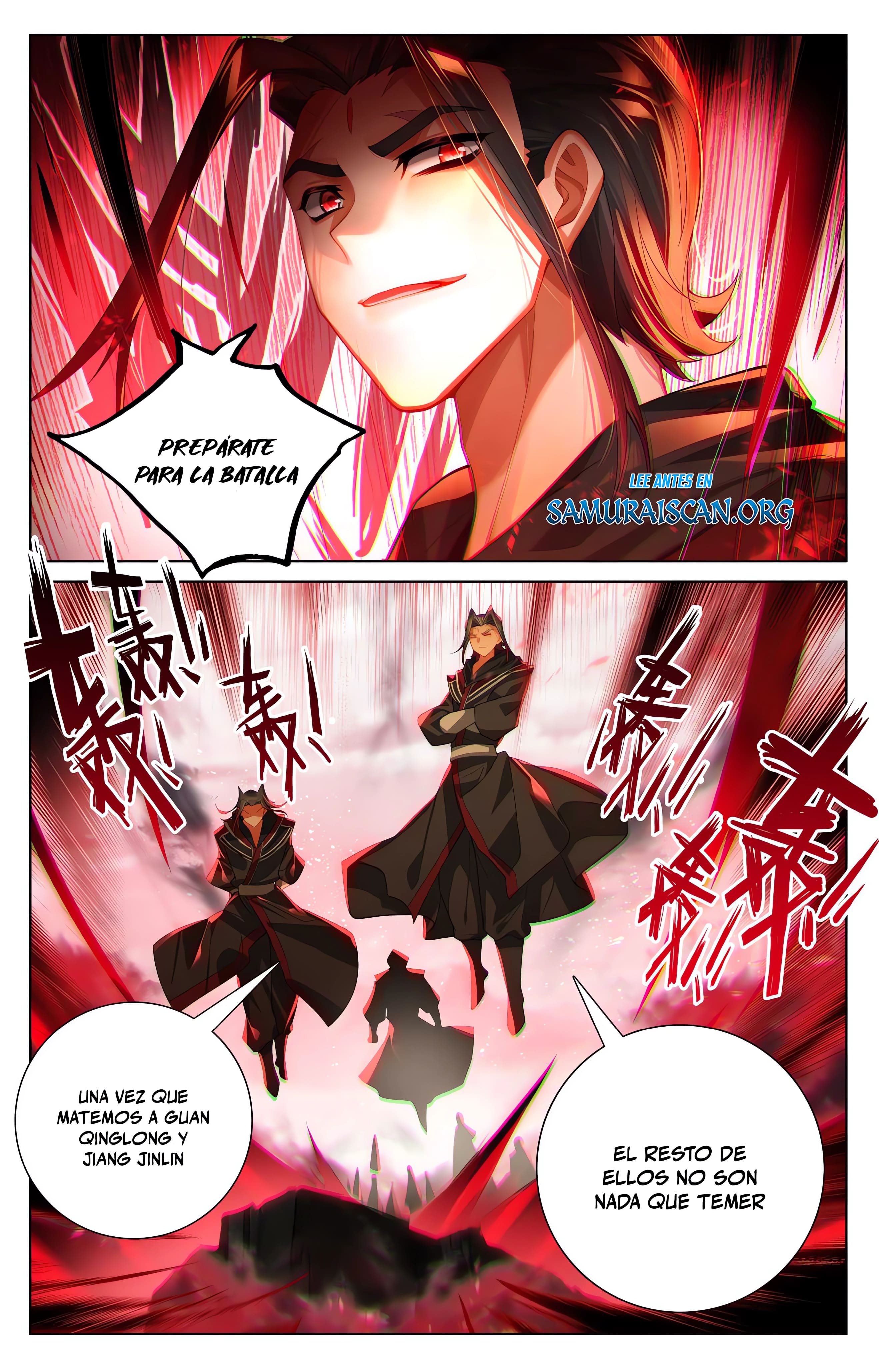Yuan Zun Capitulo 1029 página 7