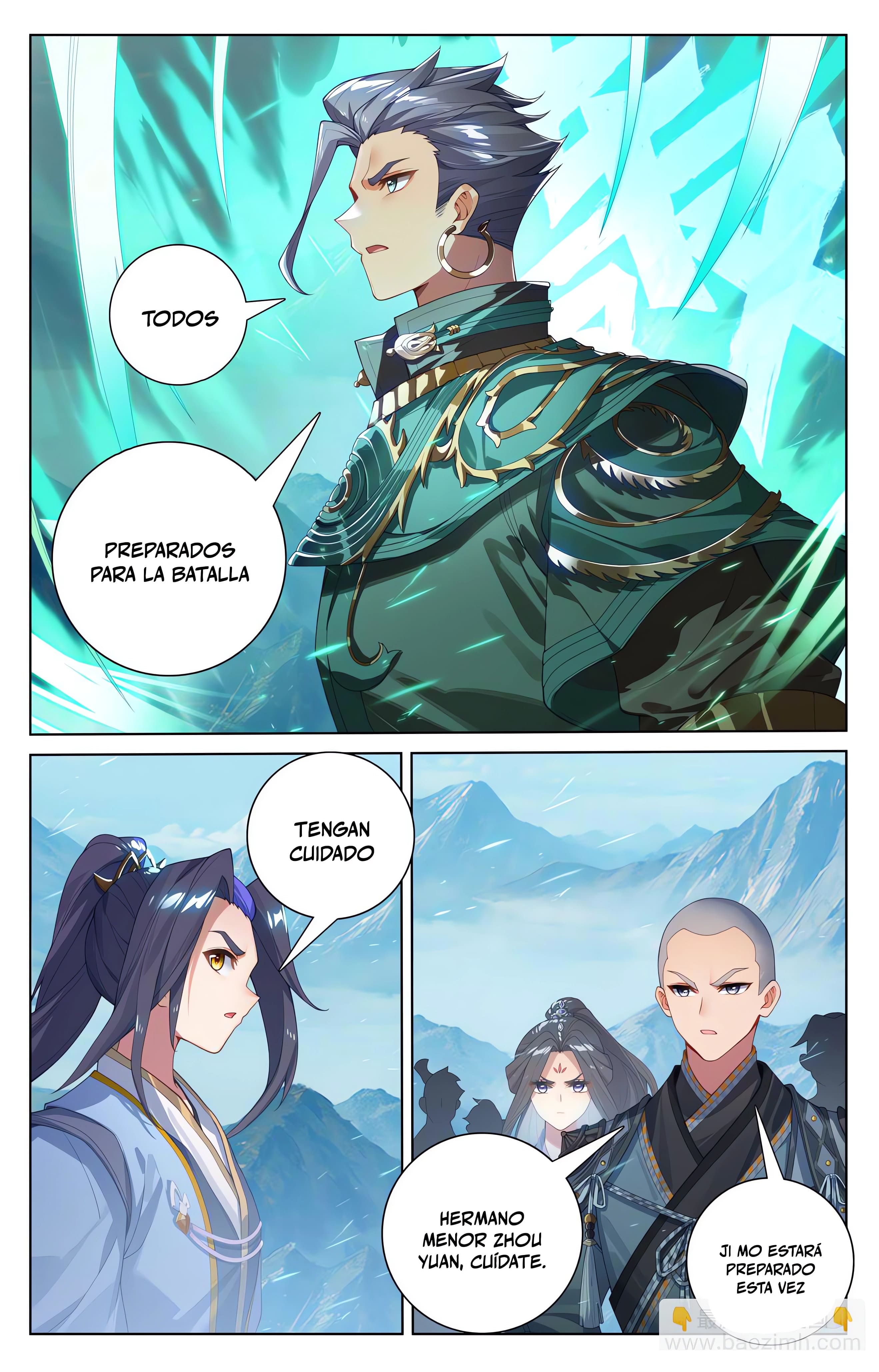 Yuan Zun Capitulo 1029 página 8