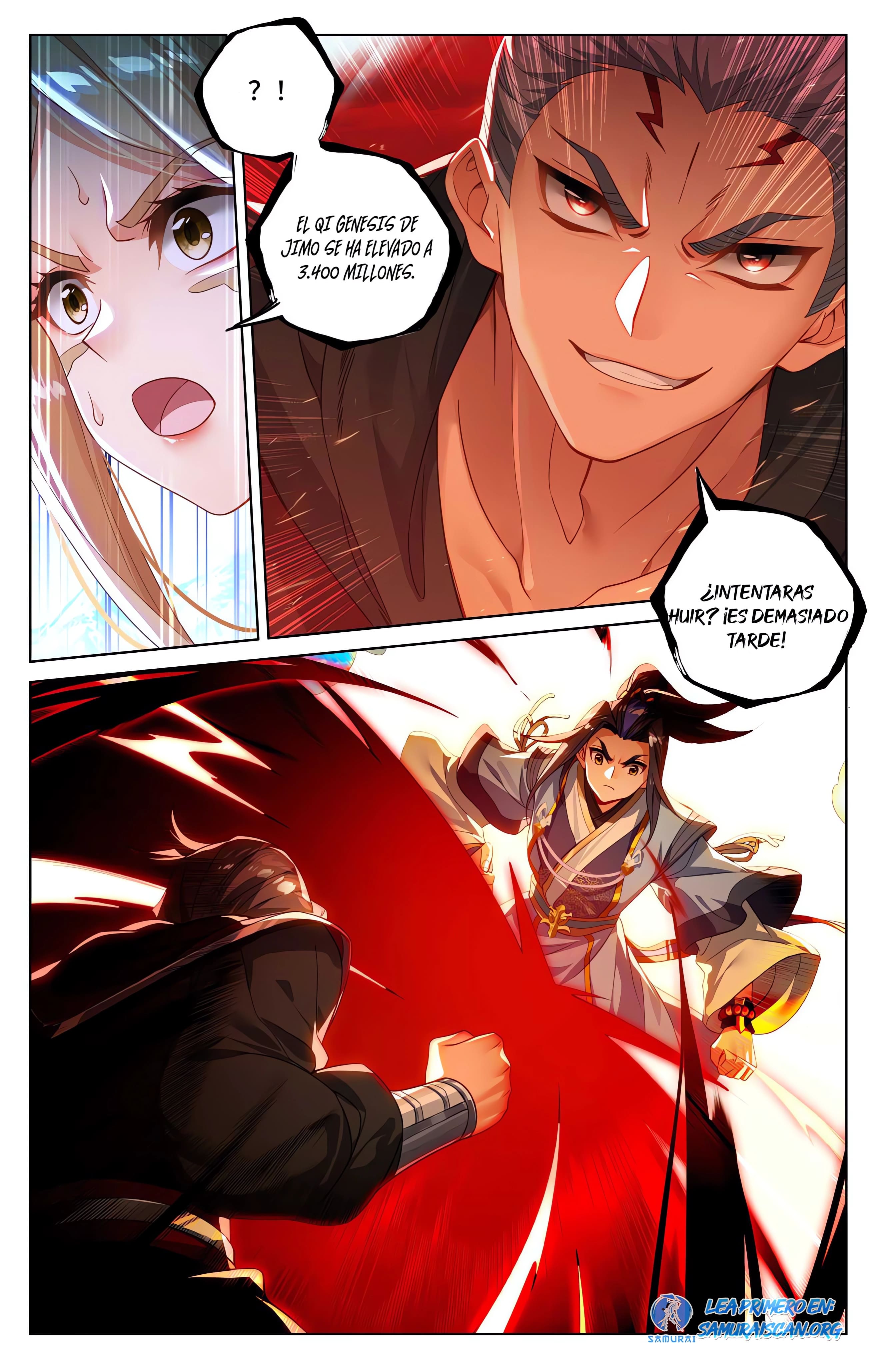 Yuan Zun Capitulo 1030 página 10
