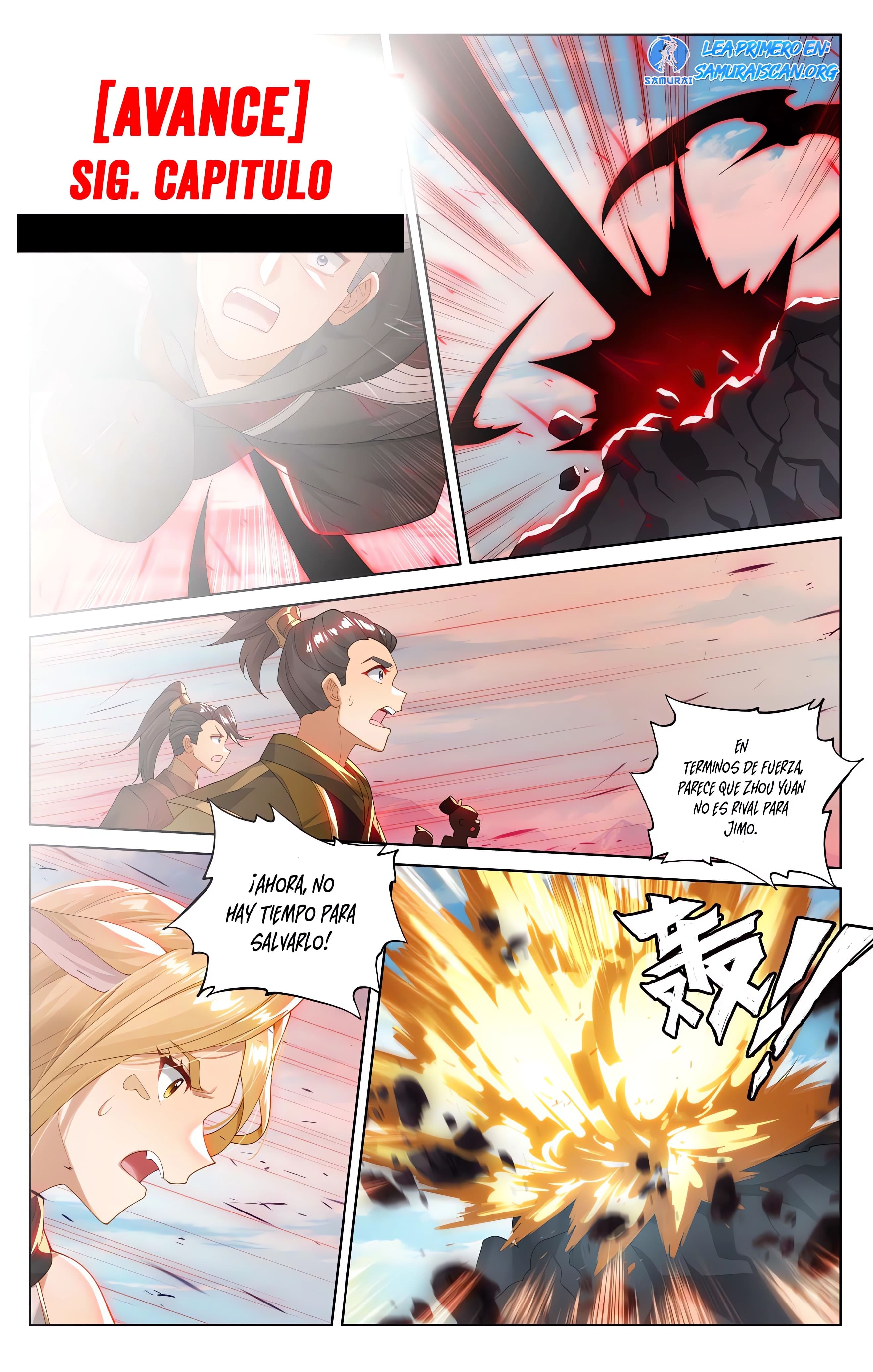 Yuan Zun Capitulo 1030 página 11
