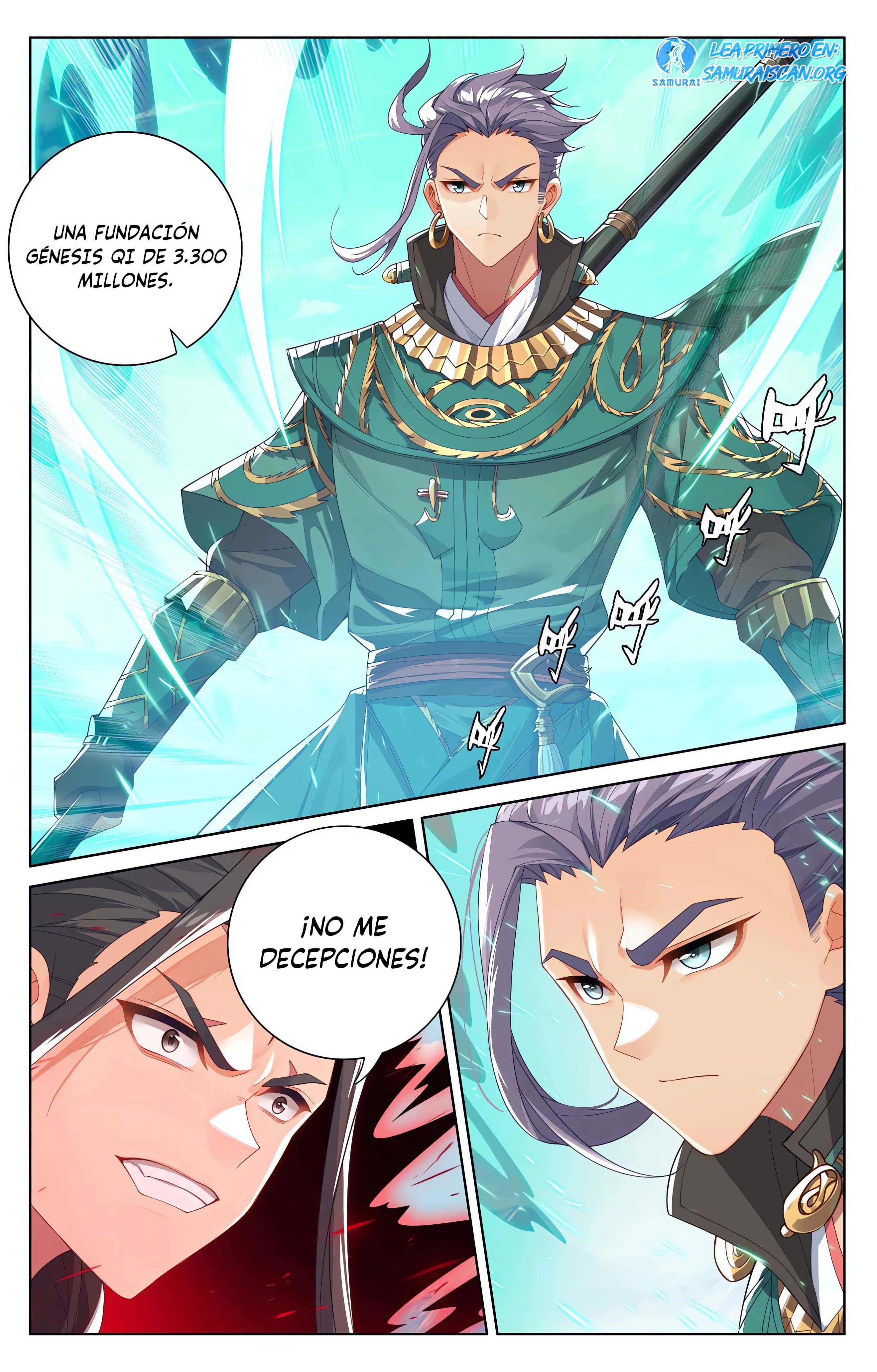 Yuan Zun Capitulo 1030 página 3