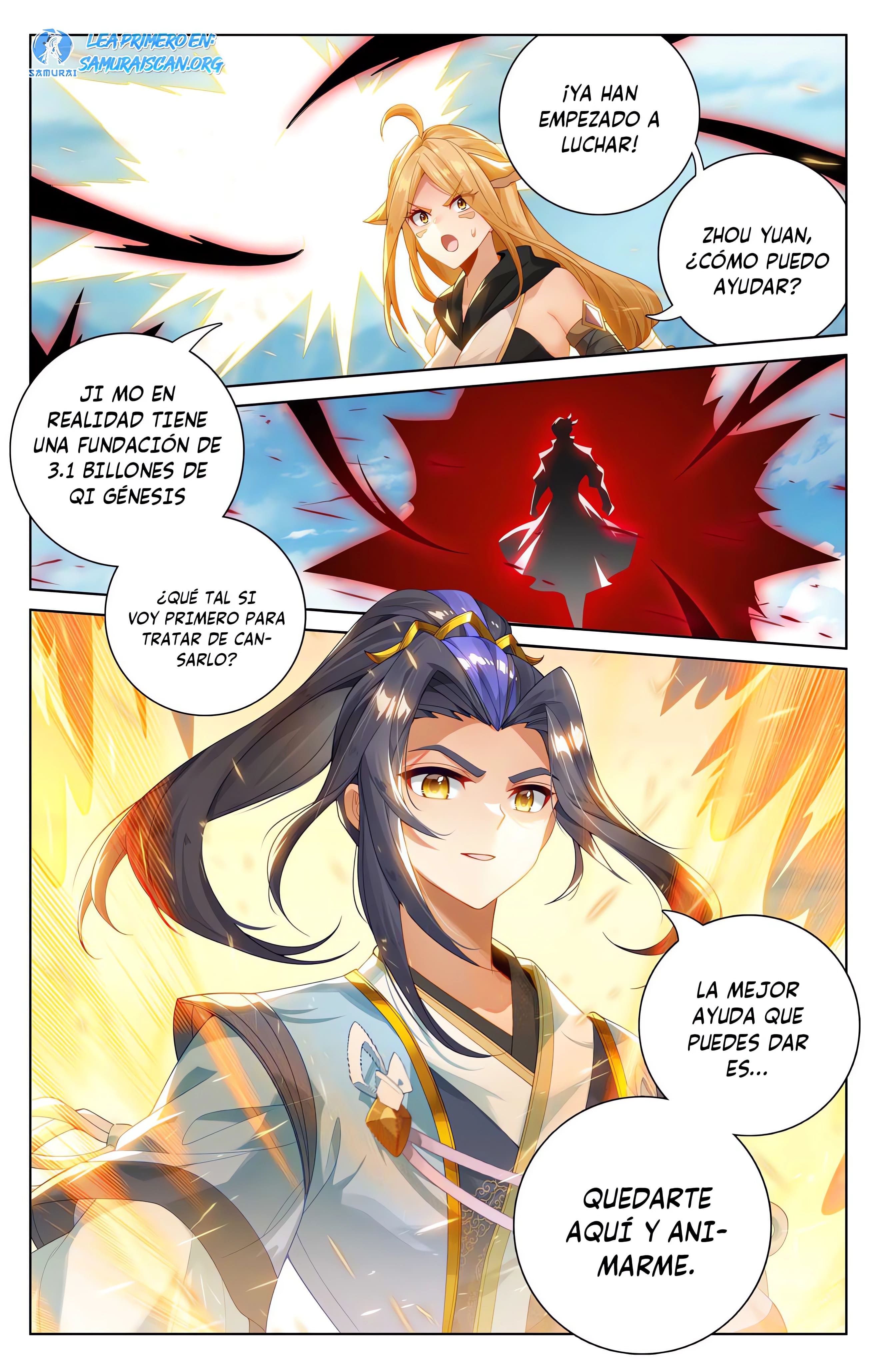 Yuan Zun Capitulo 1030 página 5