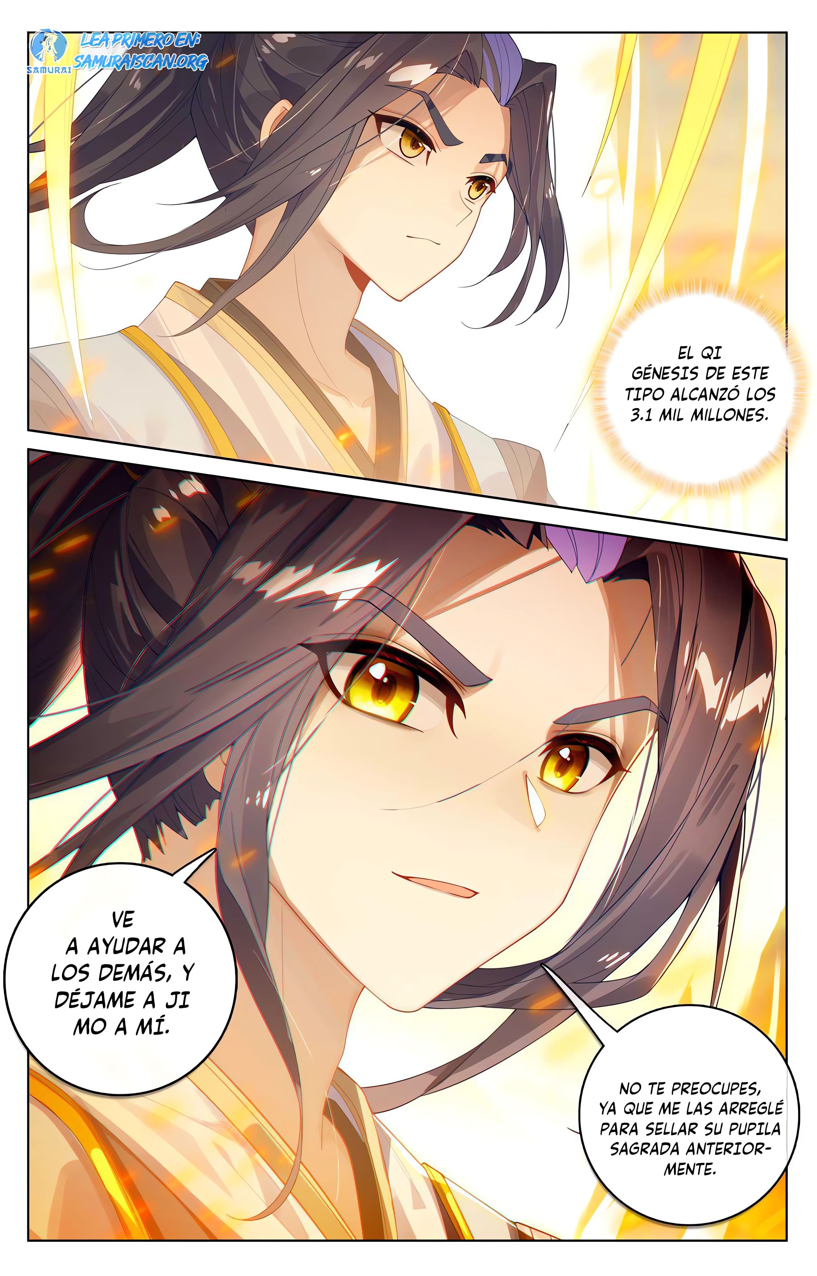 Yuan Zun Capitulo 1030 página 7