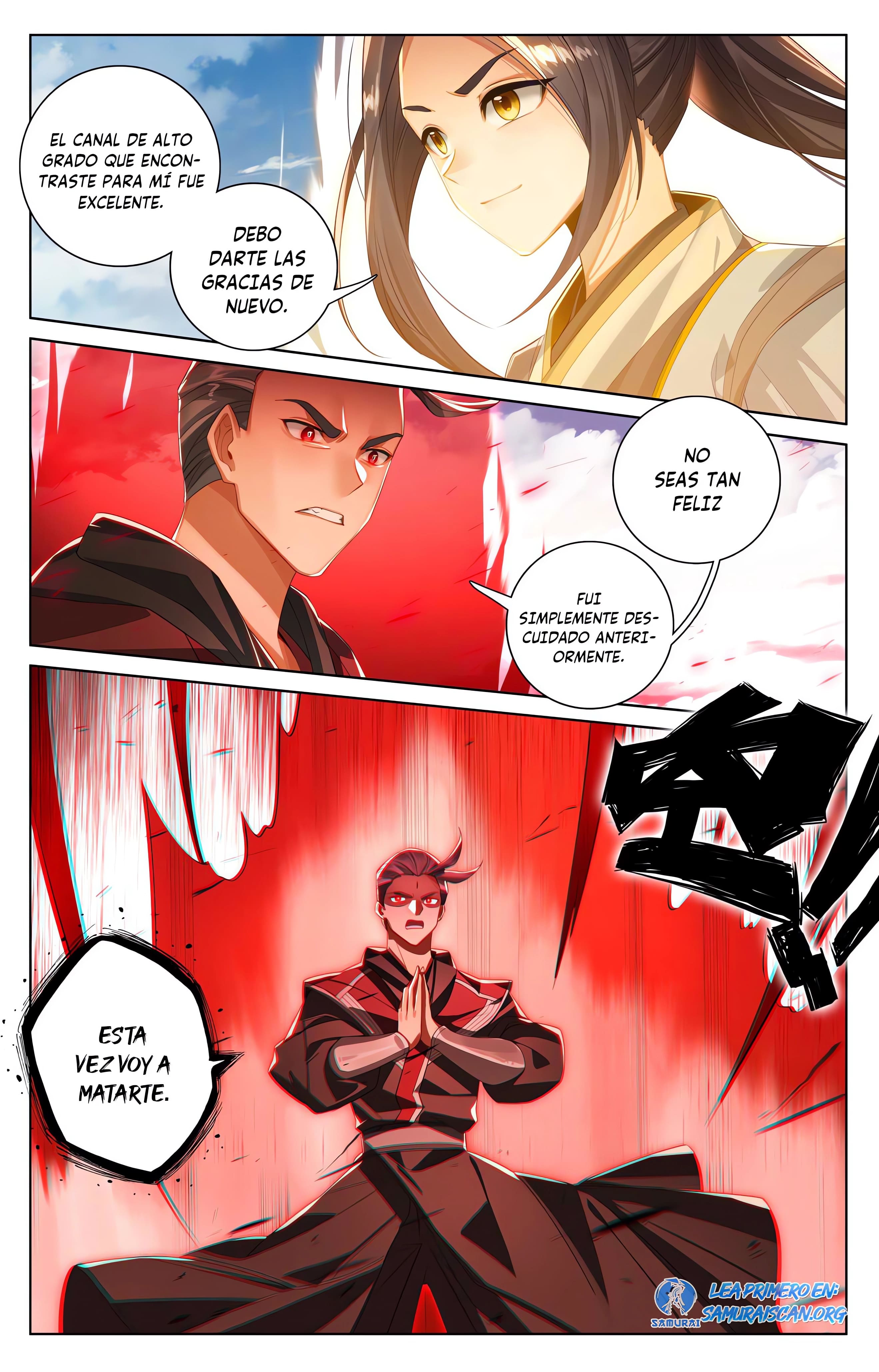 Yuan Zun Capitulo 1030 página 9