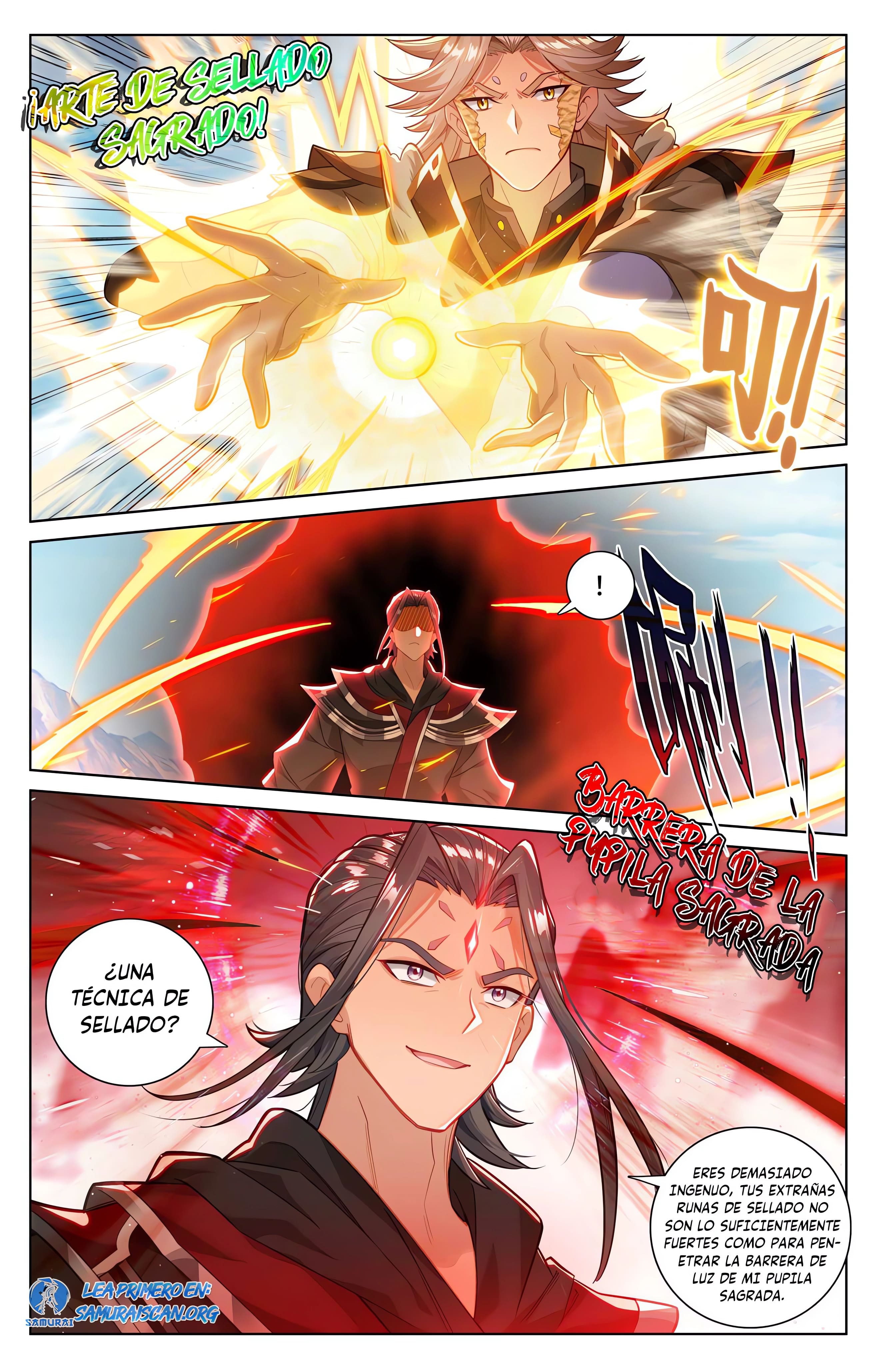 Yuan Zun Capitulo 1031 página 10