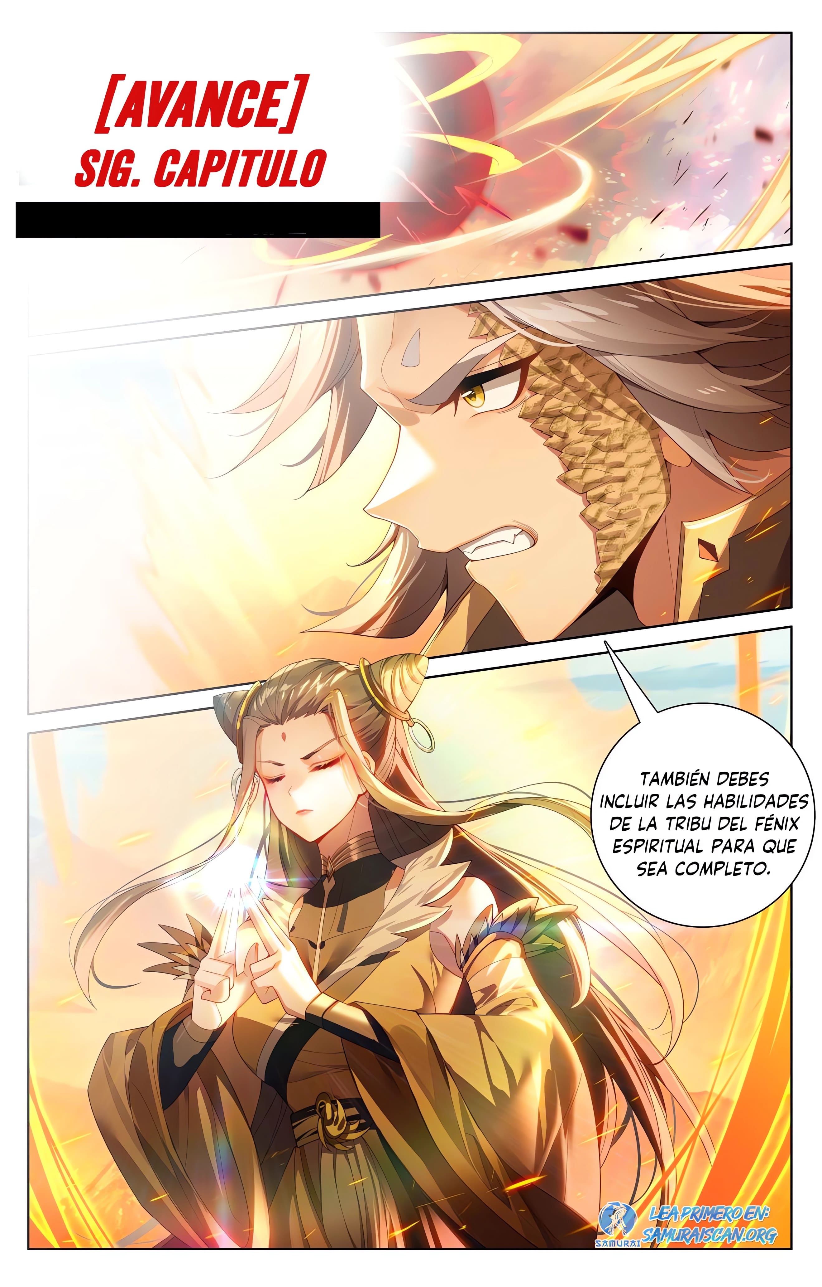Yuan Zun Capitulo 1031 página 11