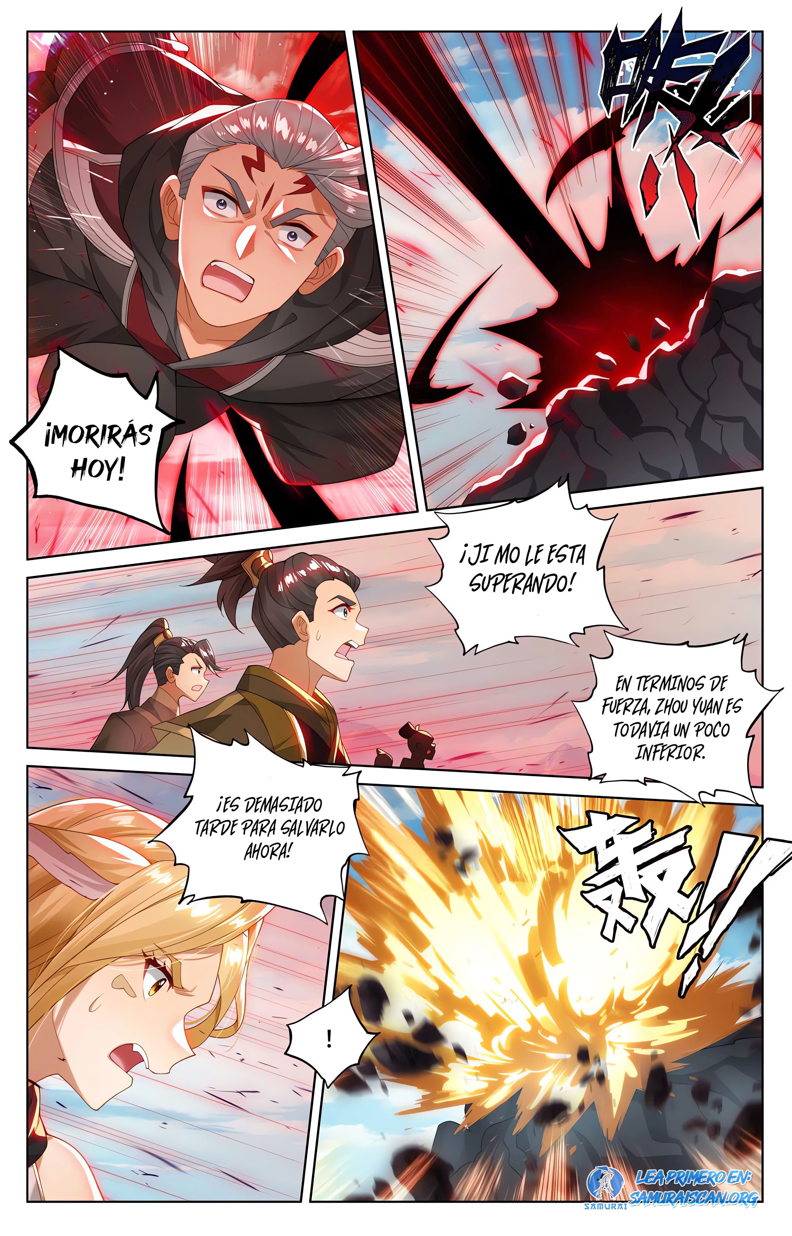 Yuan Zun Capitulo 1031 página 4