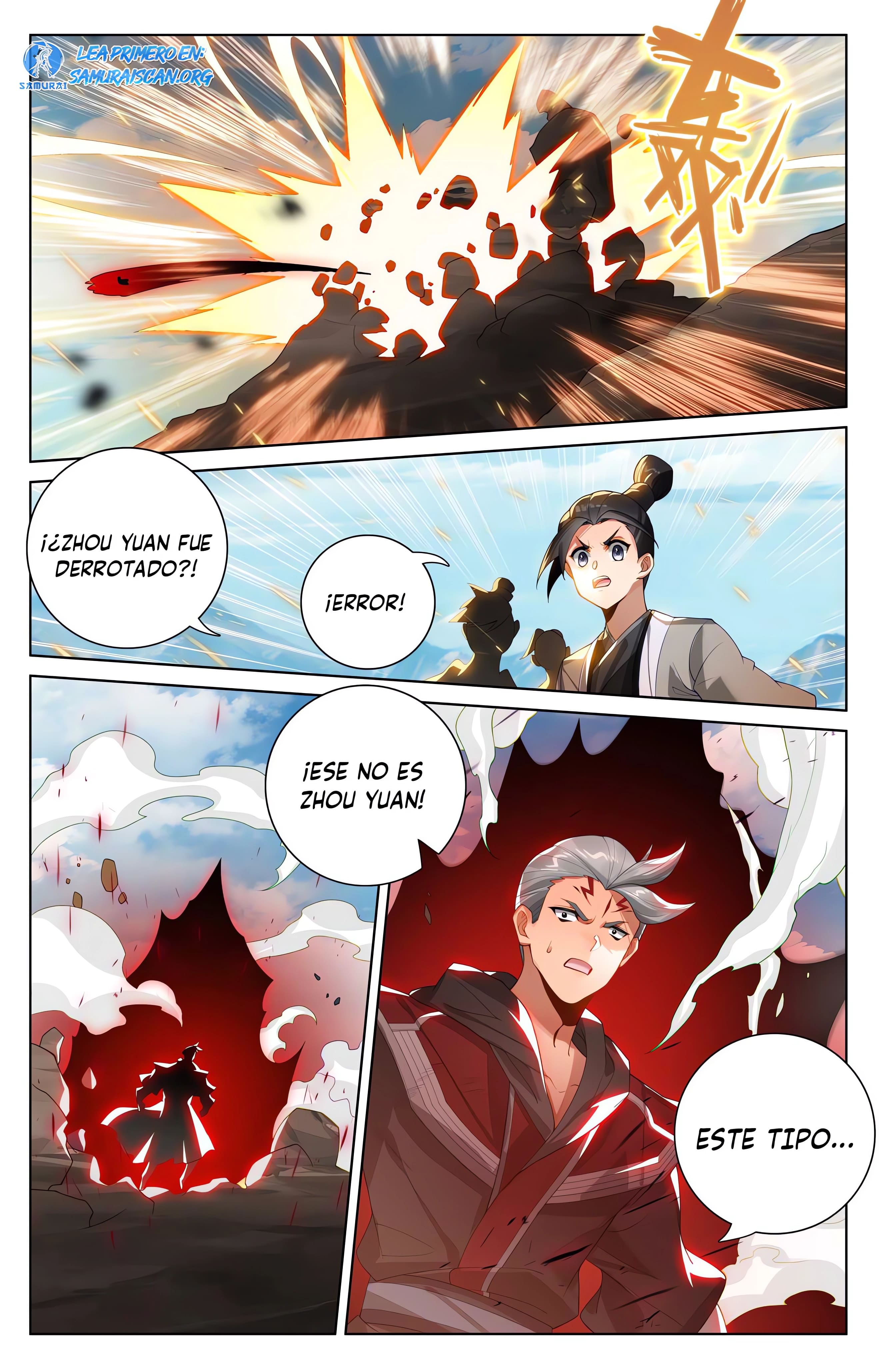 Yuan Zun Capitulo 1031 página 5