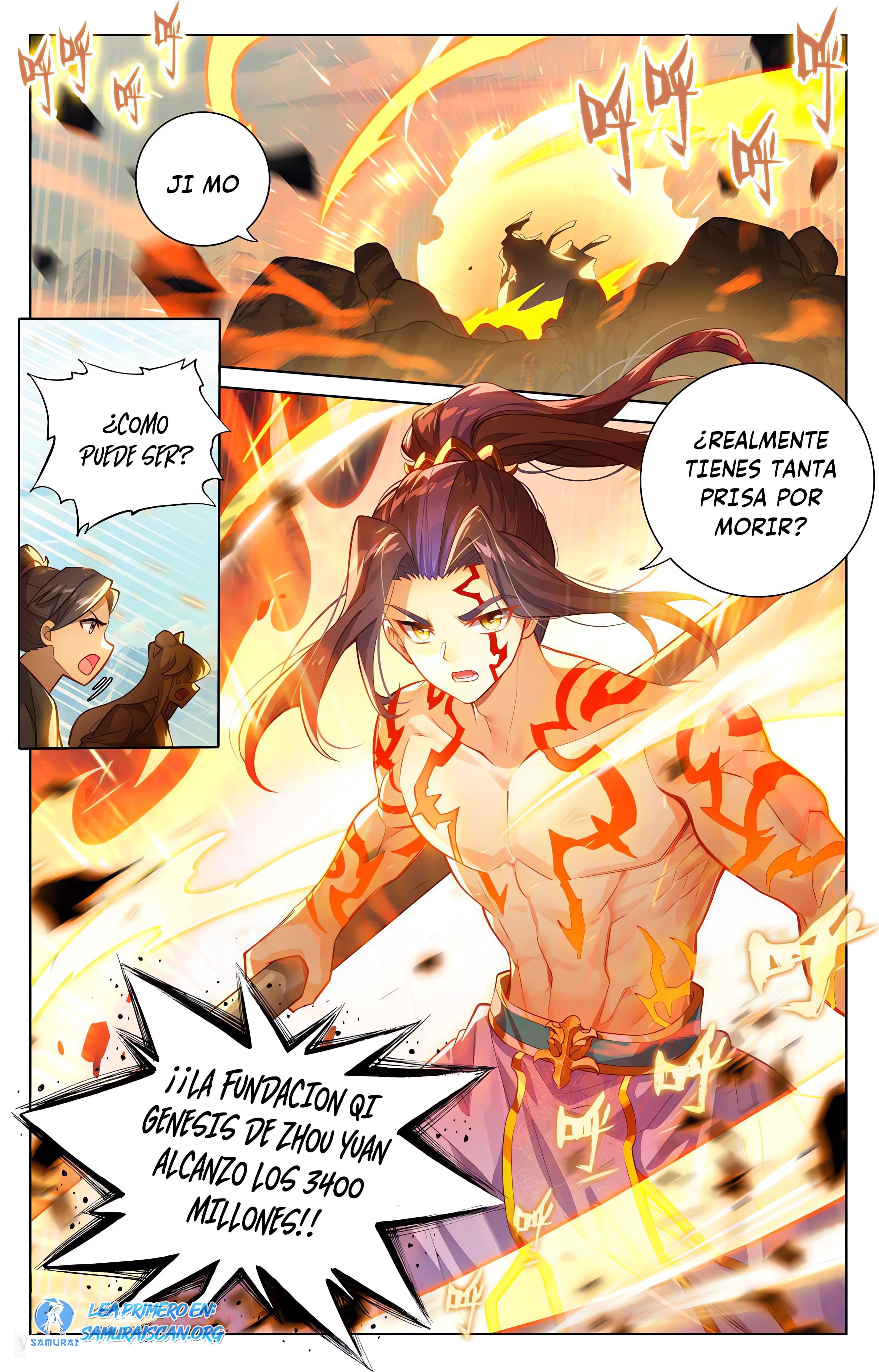 Yuan Zun Capitulo 1031 página 6