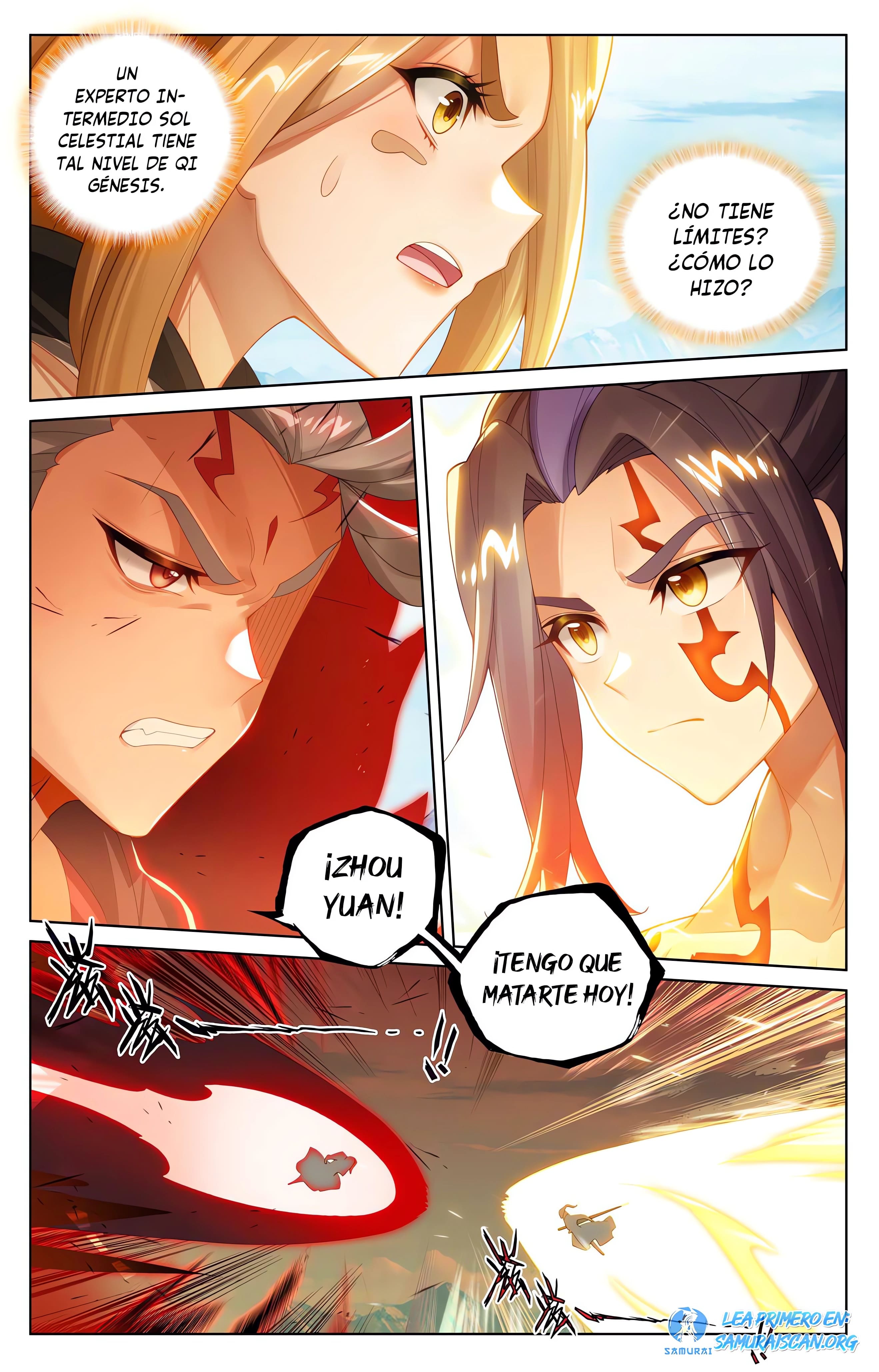 Yuan Zun Capitulo 1031 página 7